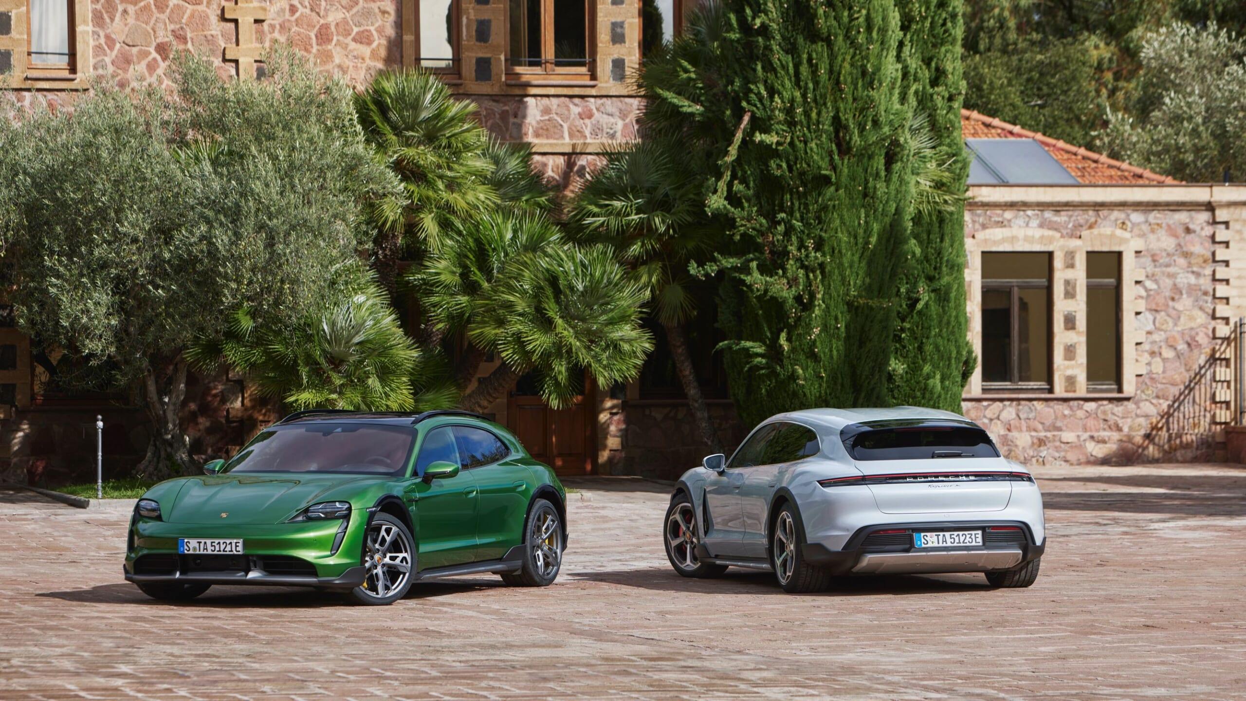 2021 Porsche Taycan Cross Turismo
