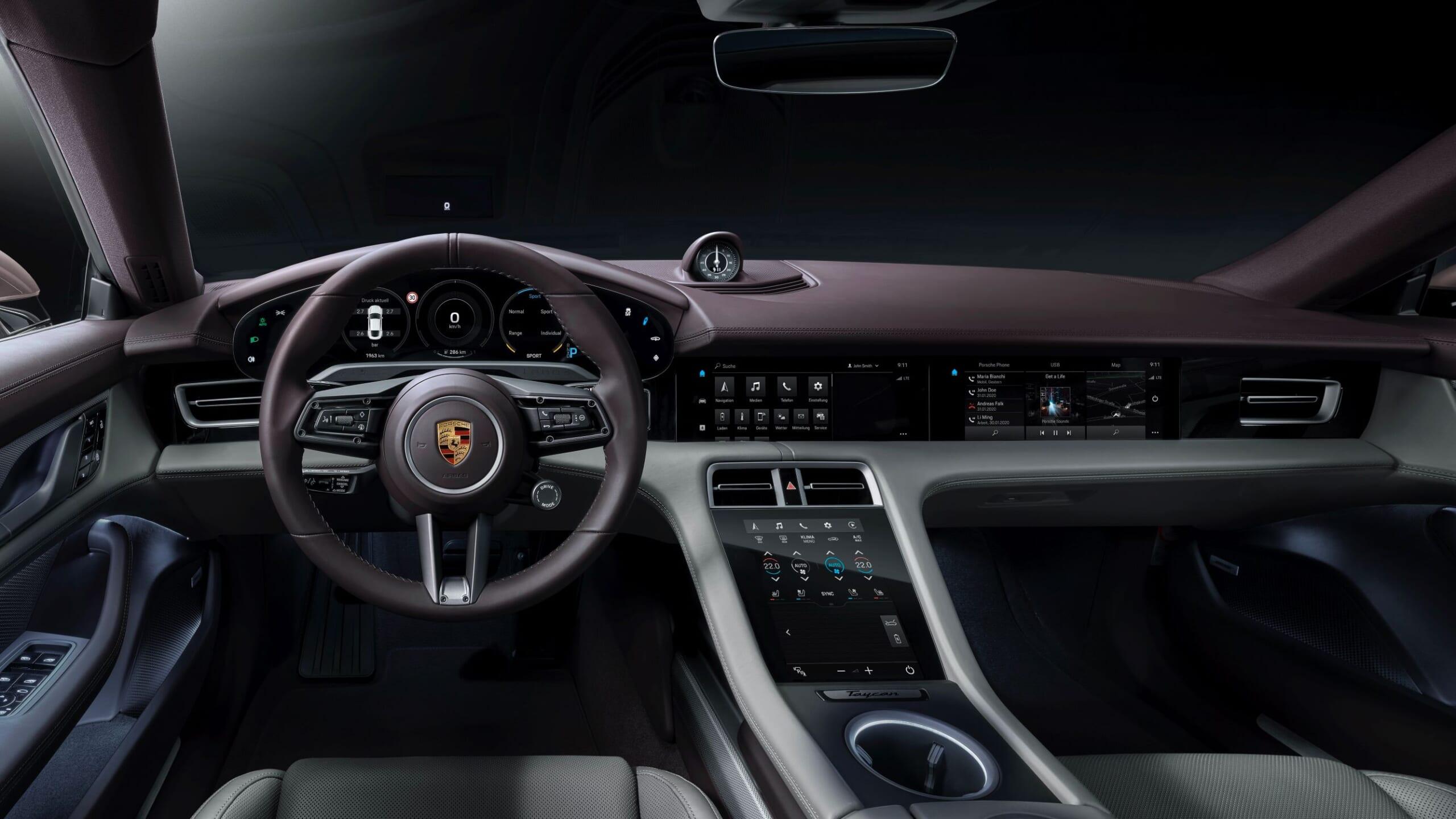 2021 Porsche Taycan RWD (3)
