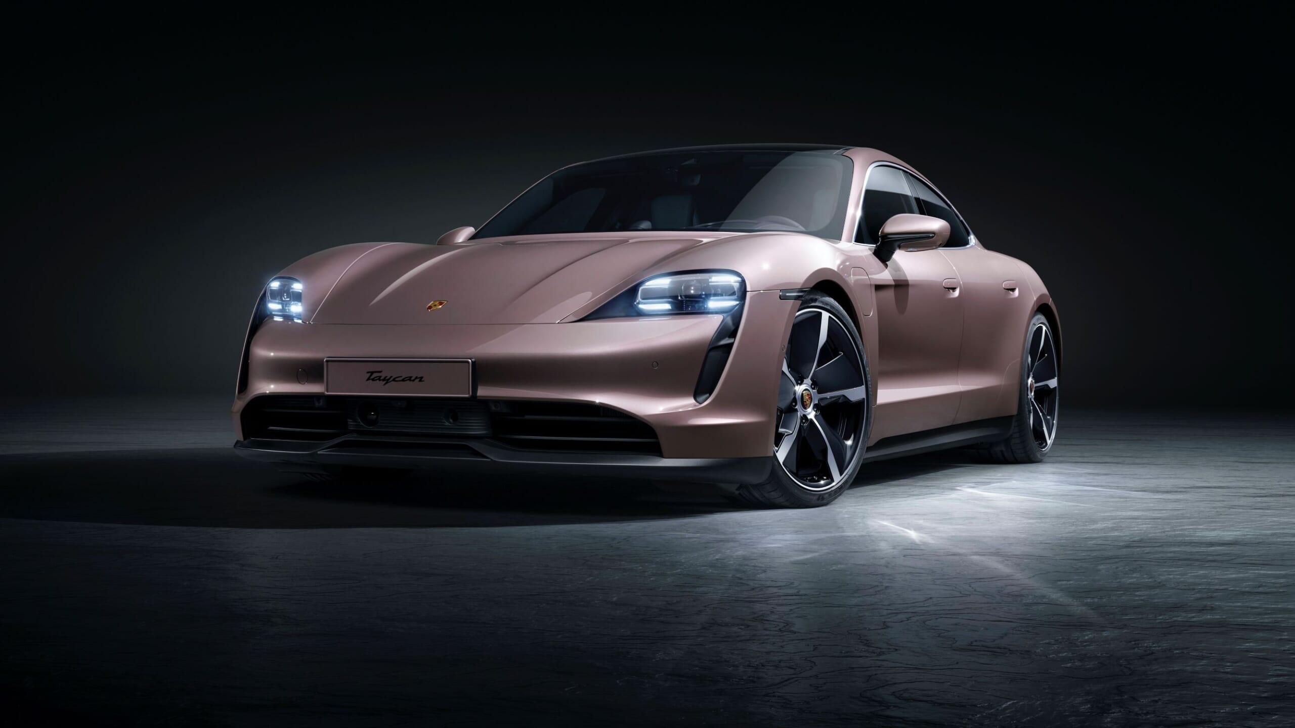 2021 Porsche Taycan RWD (4)