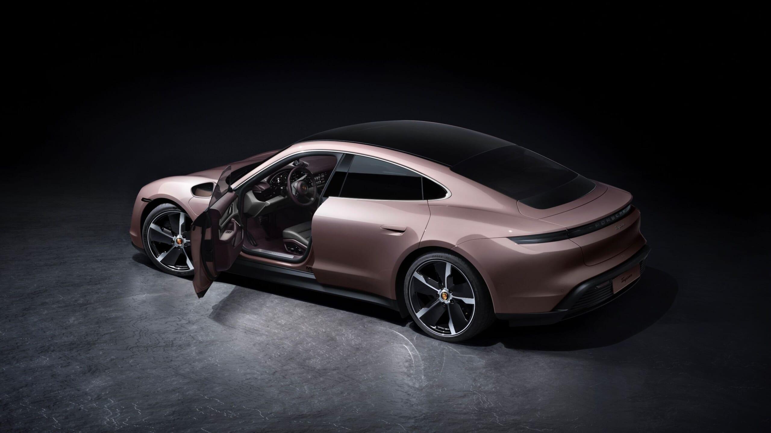 2021 Porsche Taycan RWD (6)