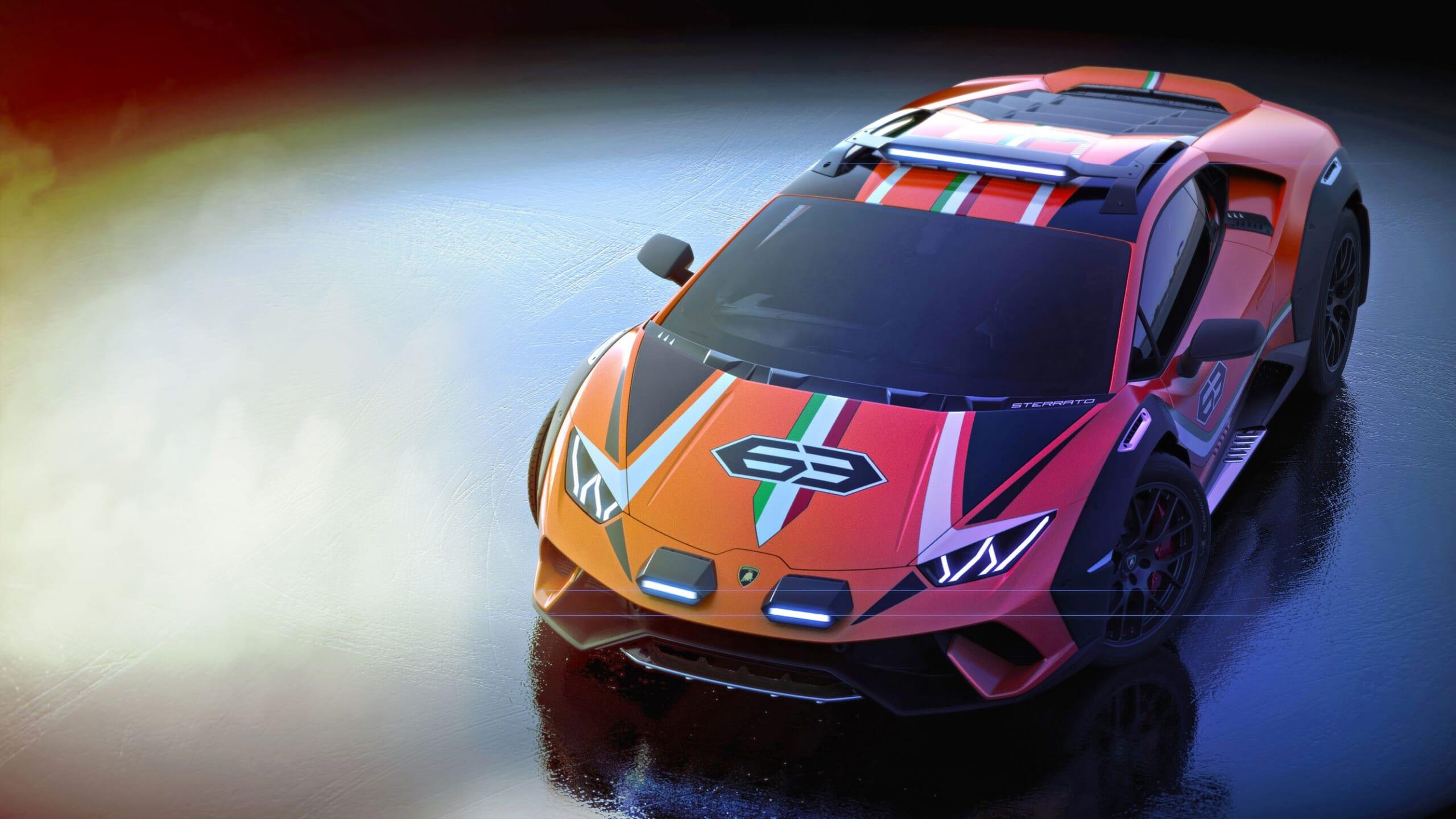Lamborghini Huracan Sterrato Concept (3)