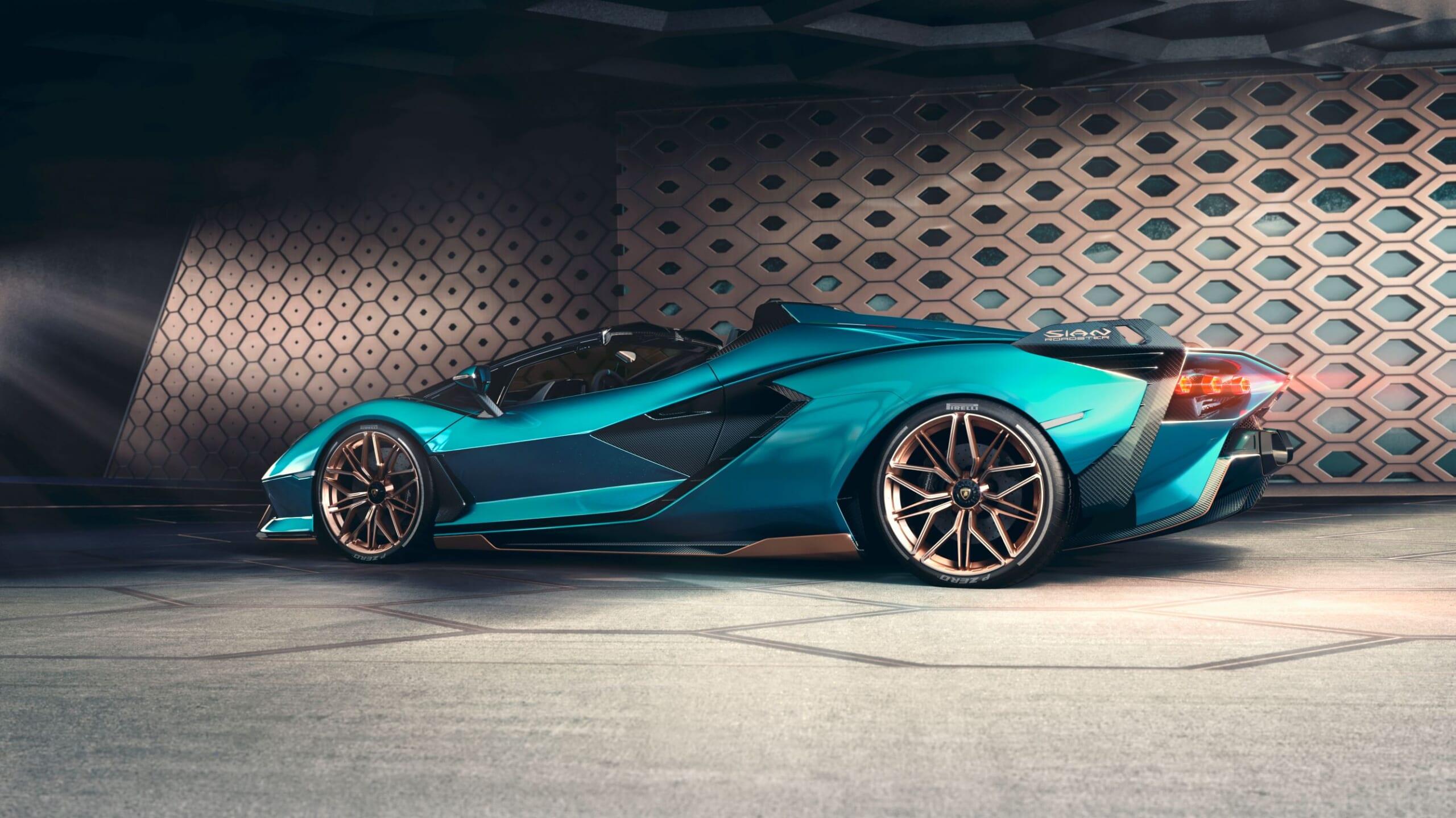 Lamborghini Sian Roadster (2)