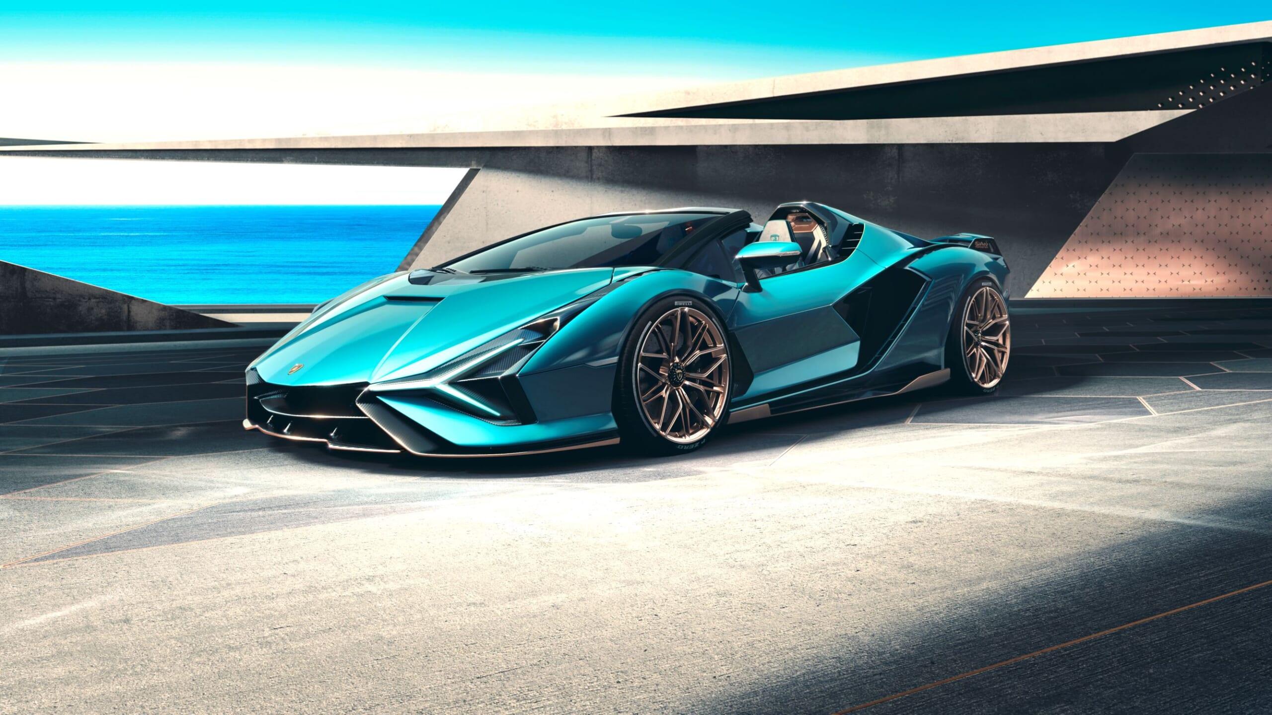 Lamborghini Sian Roadster (3)