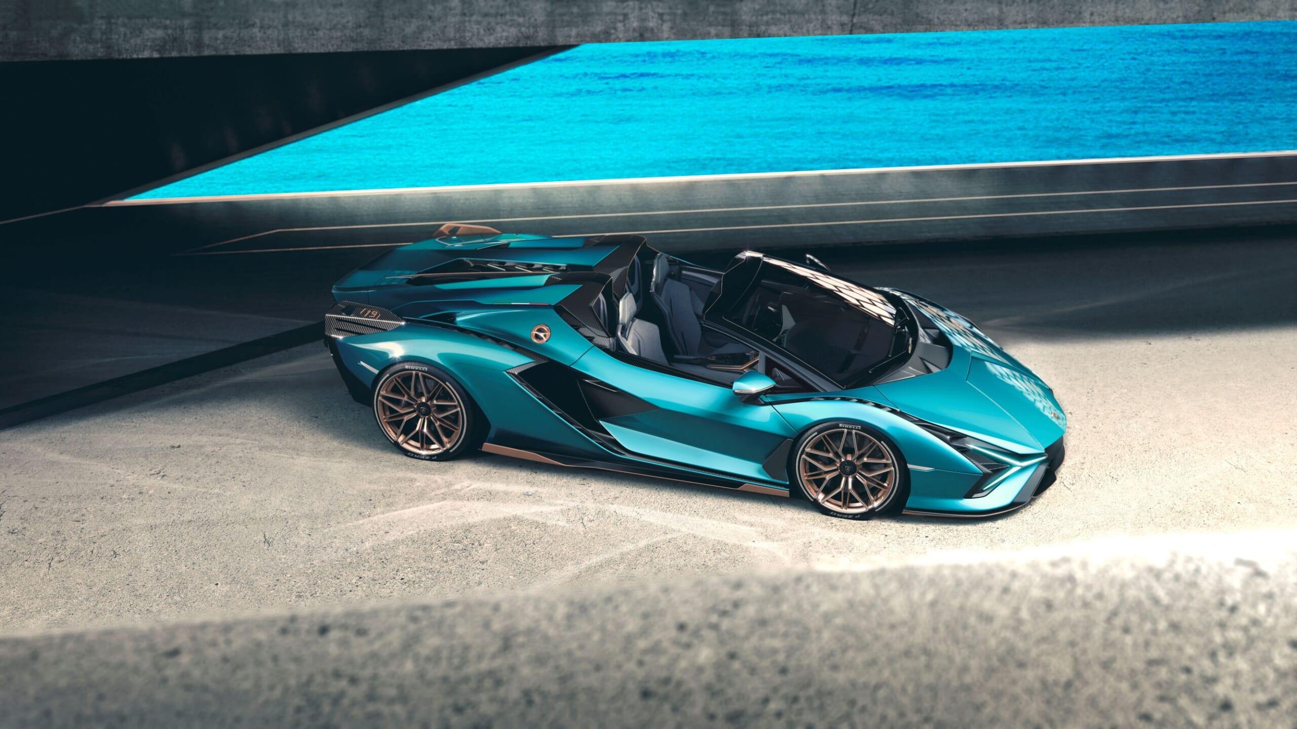 Lamborghini Sian Roadster (4)