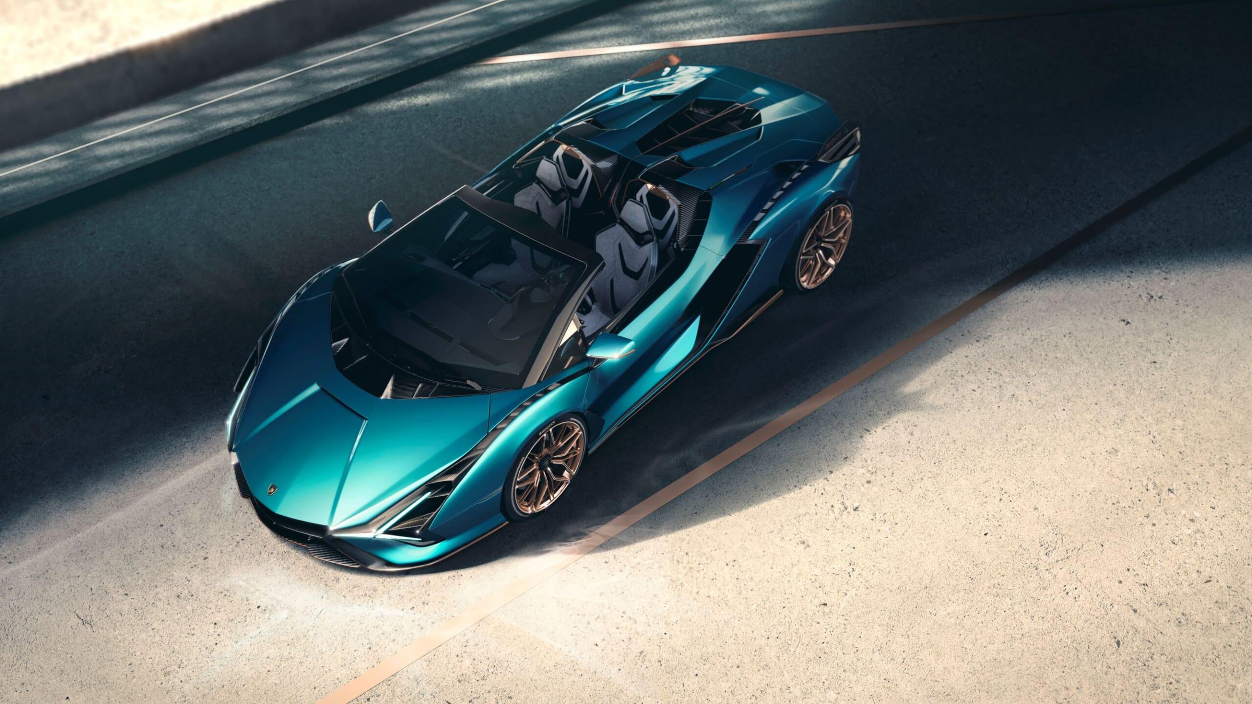Lamborghini Sian Roadster (5)