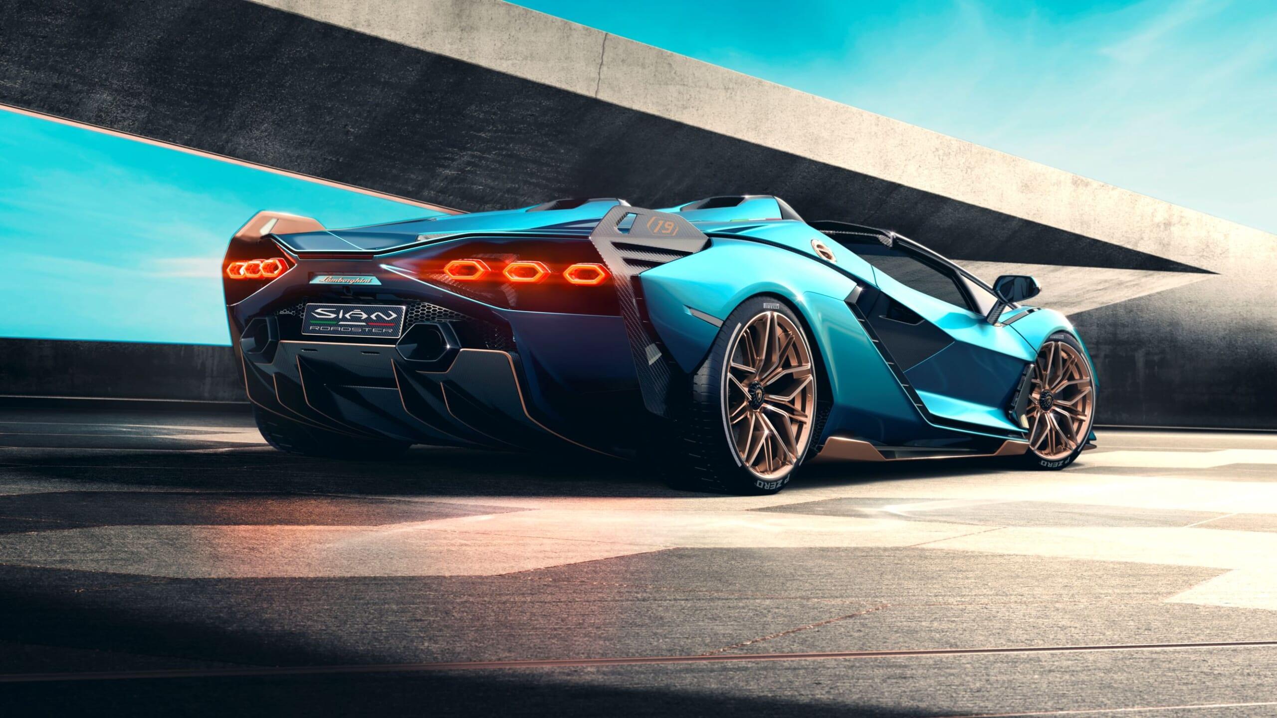 Lamborghini Sian Roadster (6)