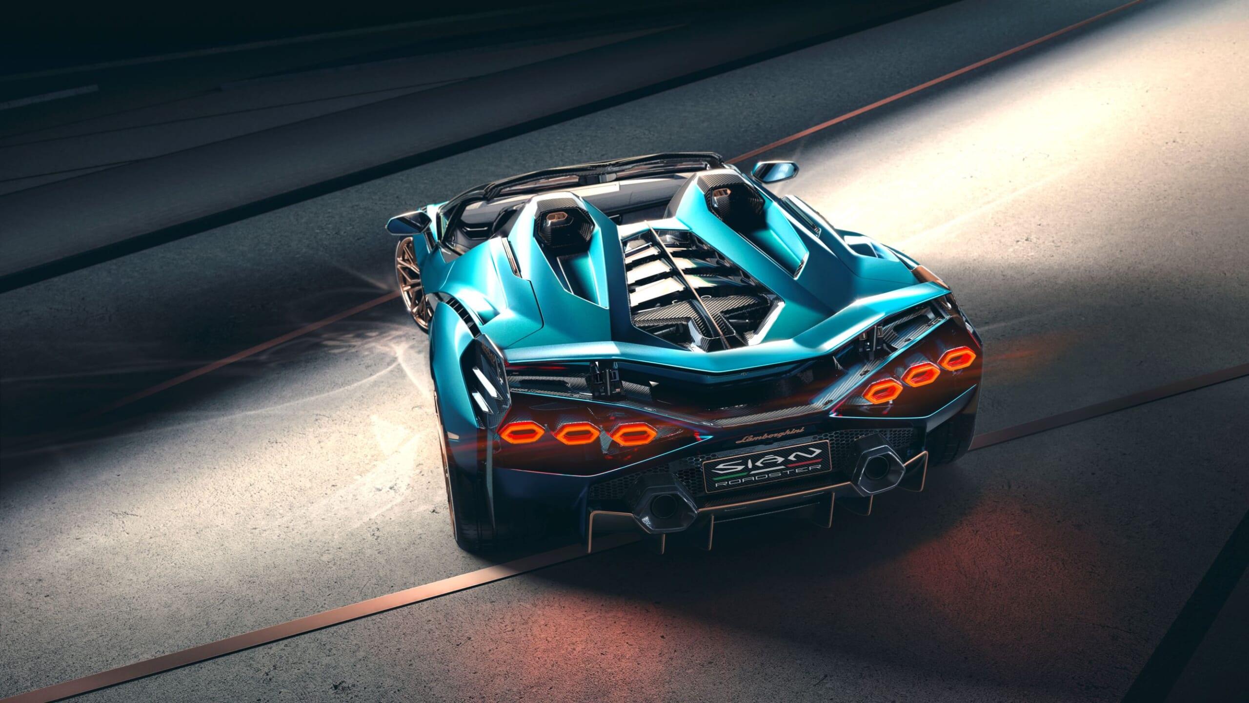 Lamborghini Sian Roadster (7)