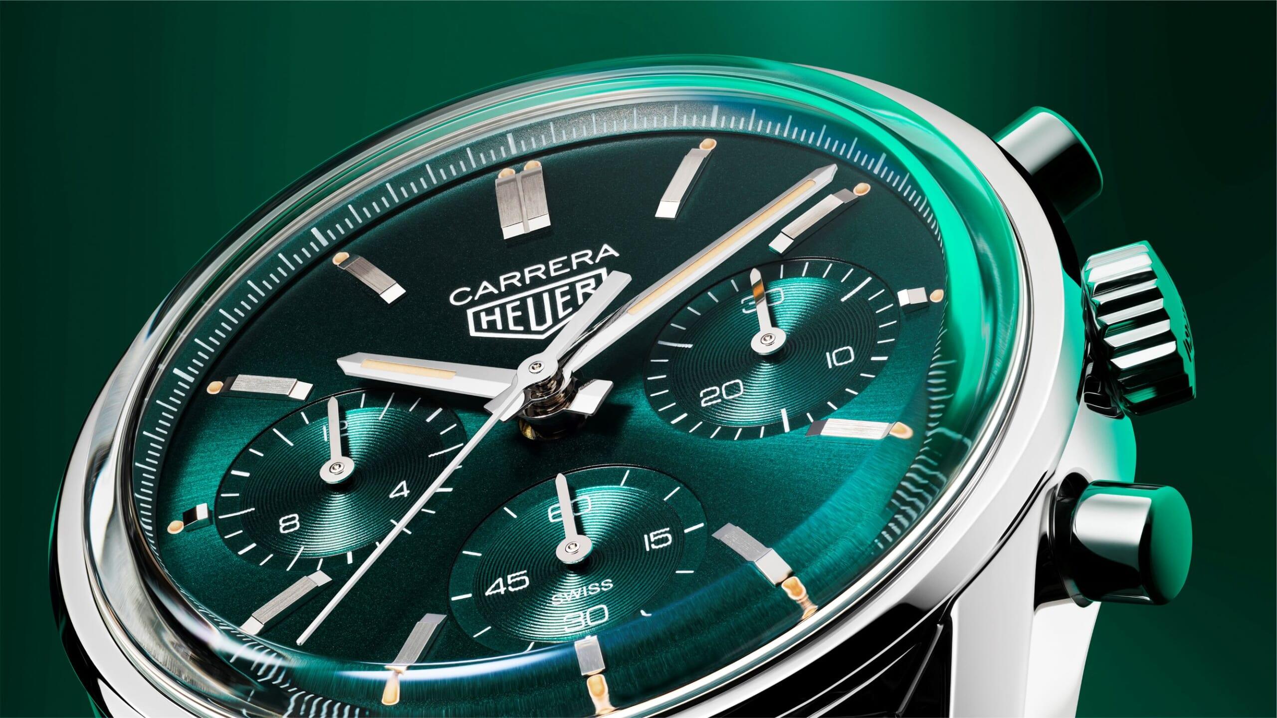 Tag Heuer Carrera Green Special Edition (2)