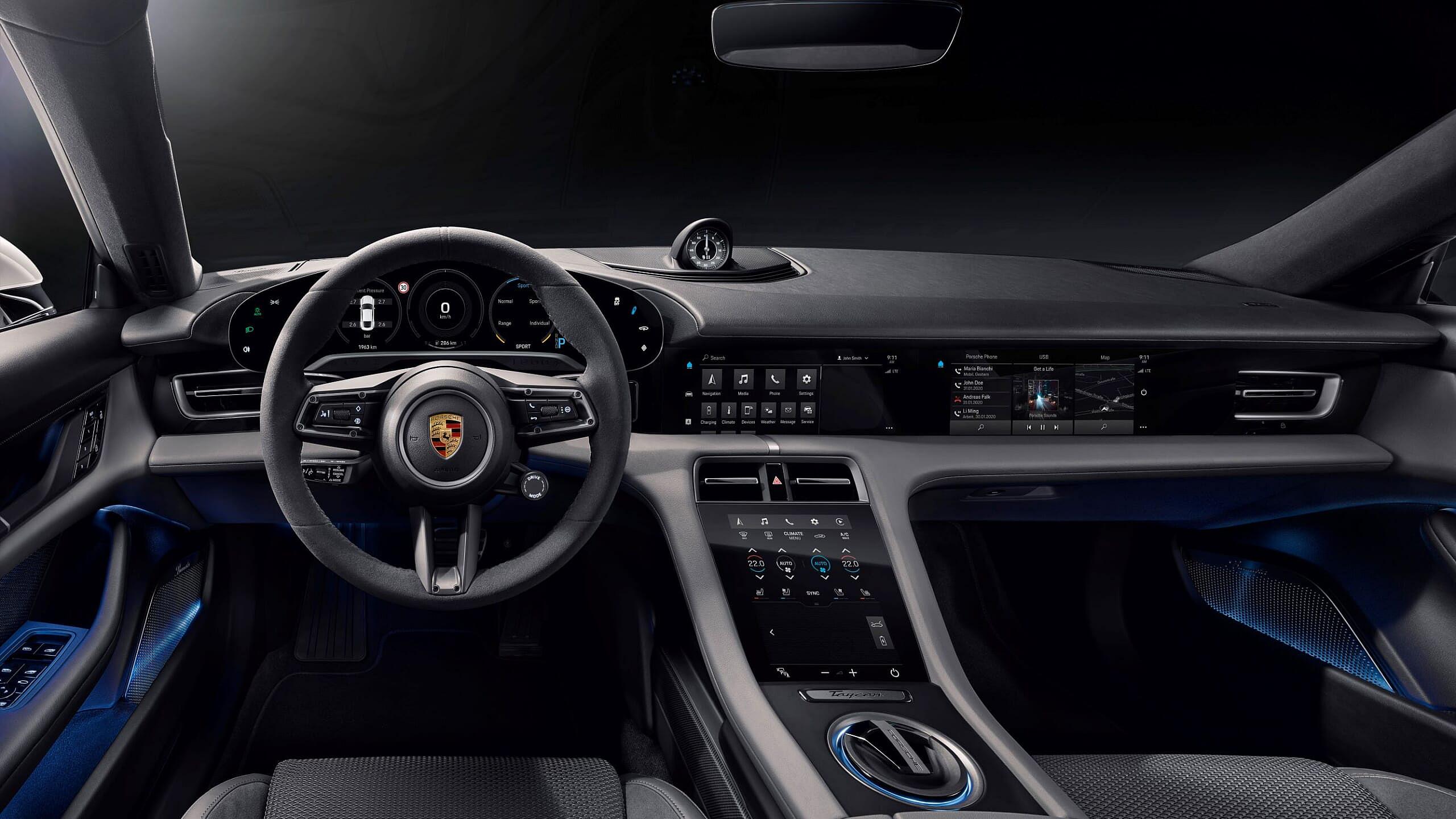 2020 Porsche Taycan (4)