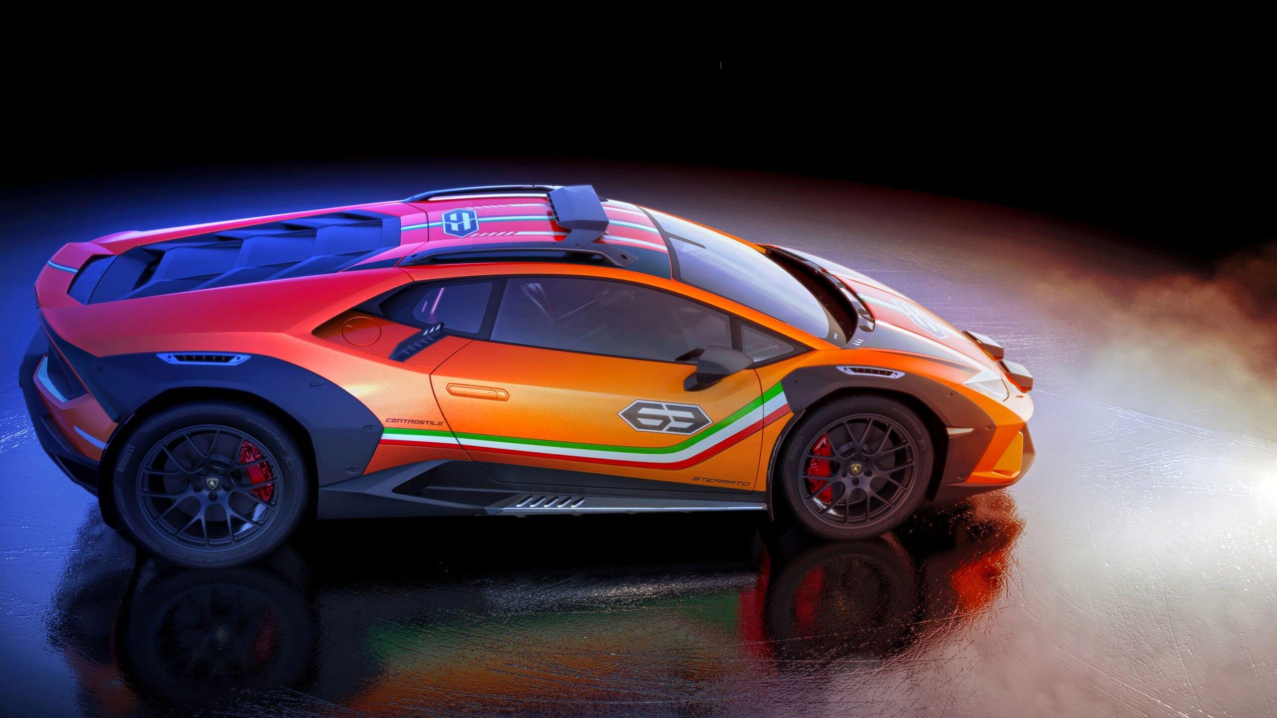 Lamborghini Huracan Sterrato Concept (4)