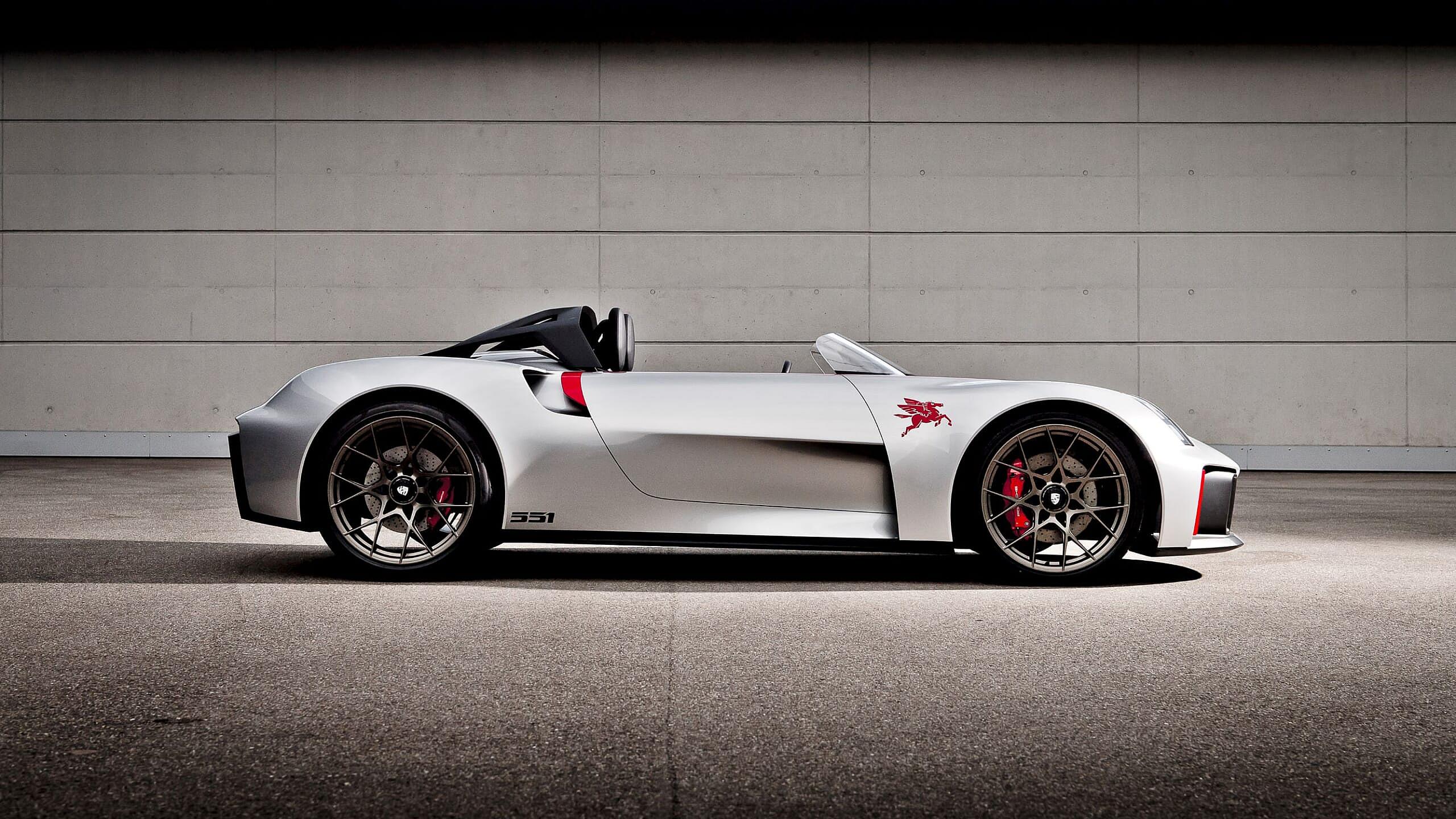 Porsche Vision Spyder (2)