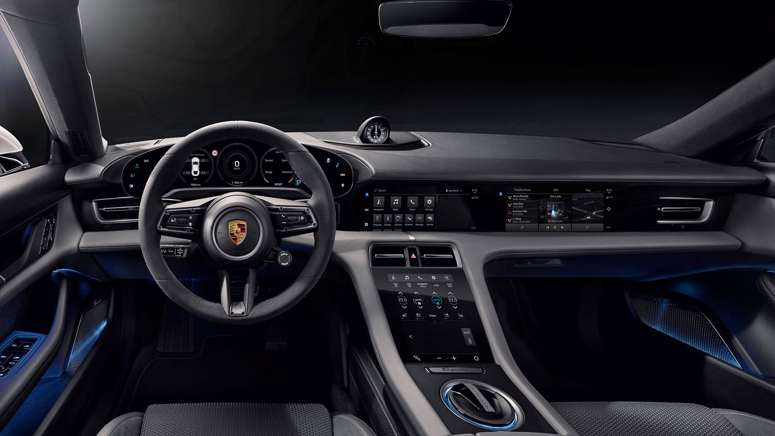2020 Porsche Taycan (4)