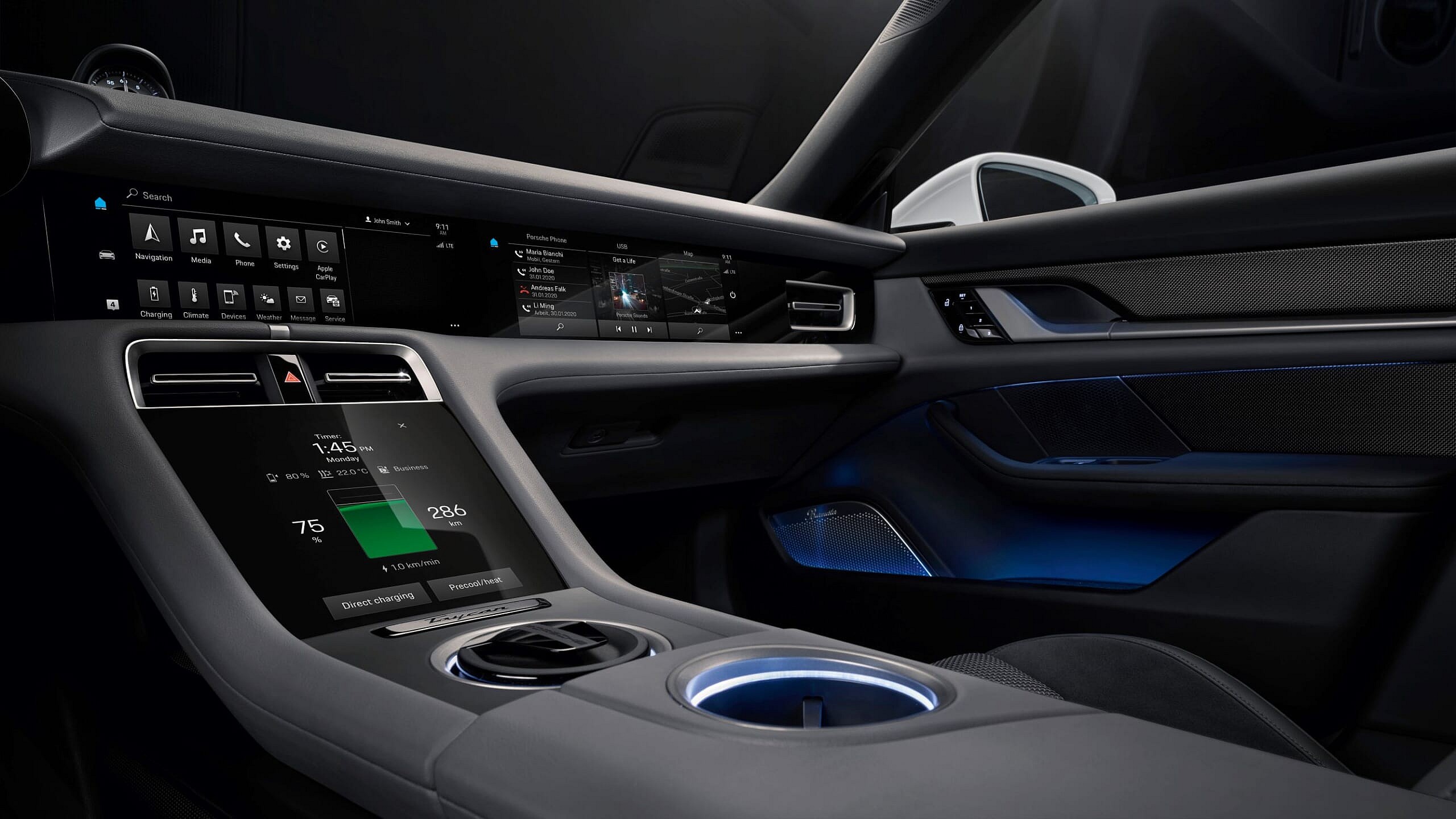 2020 Porsche Taycan (5)
