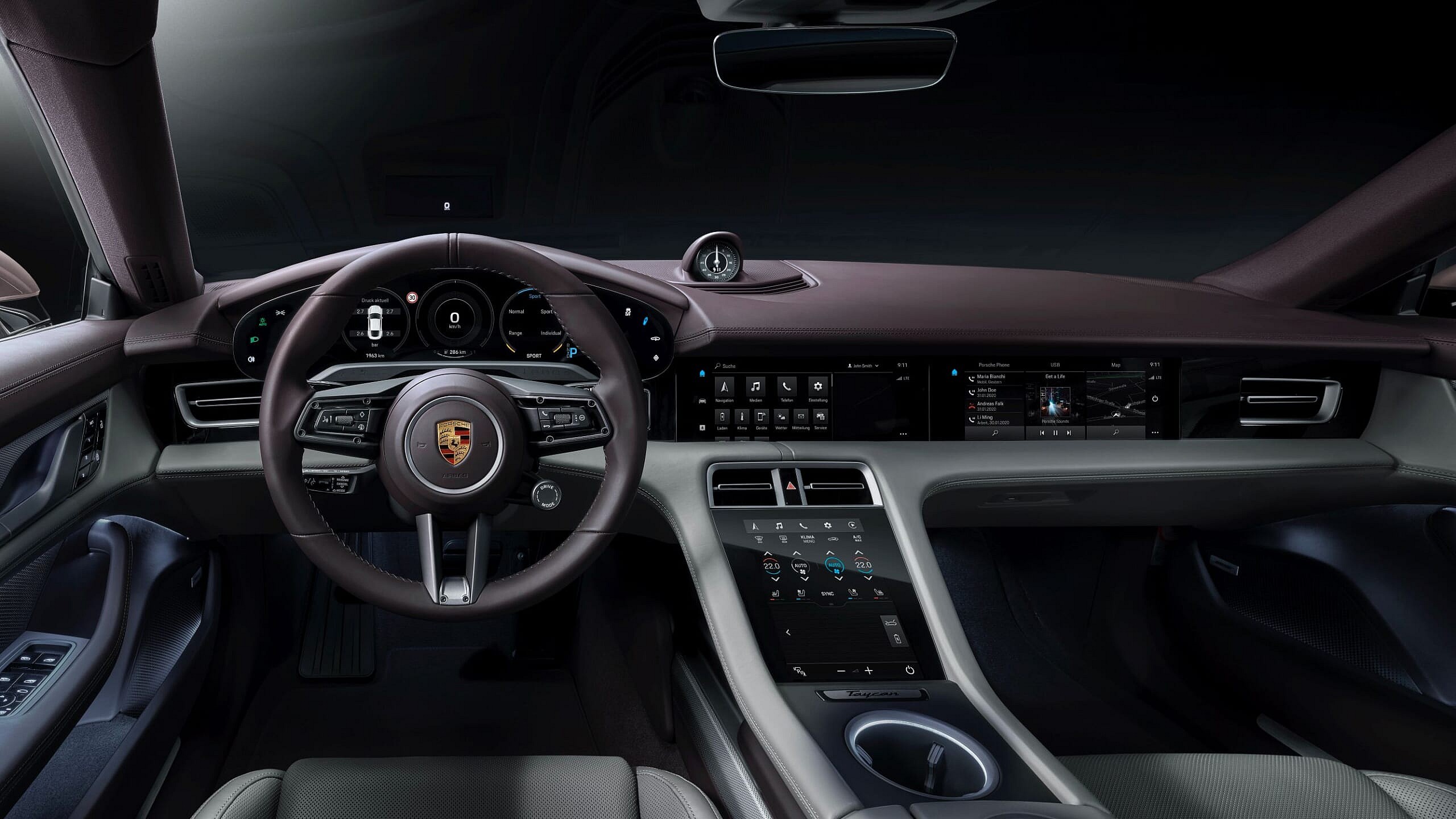2021 Porsche Taycan RWD  (3)