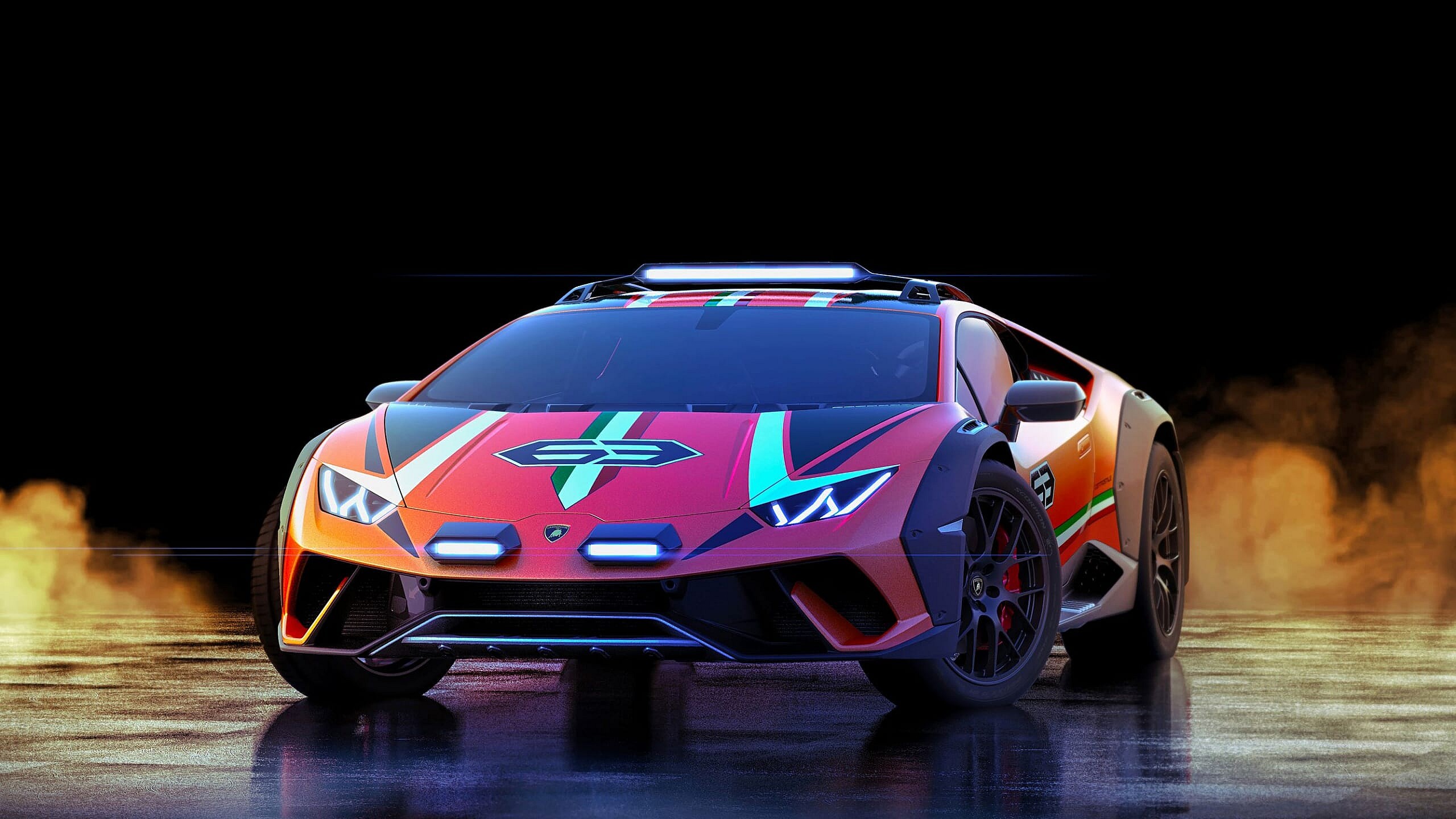 Lamborghini Huracan Sterrato Concept (2)