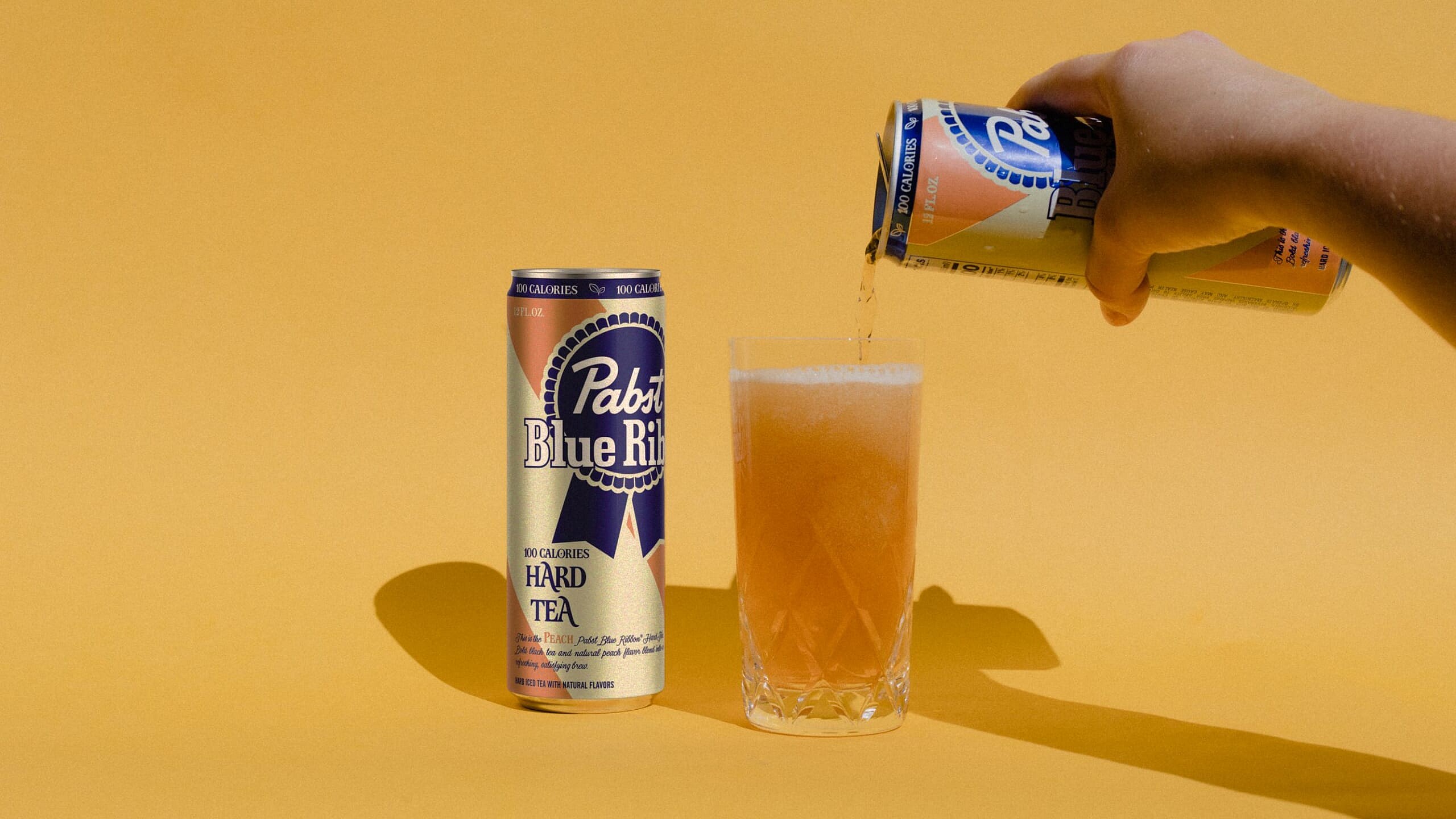 PBR HARD TEA product shot