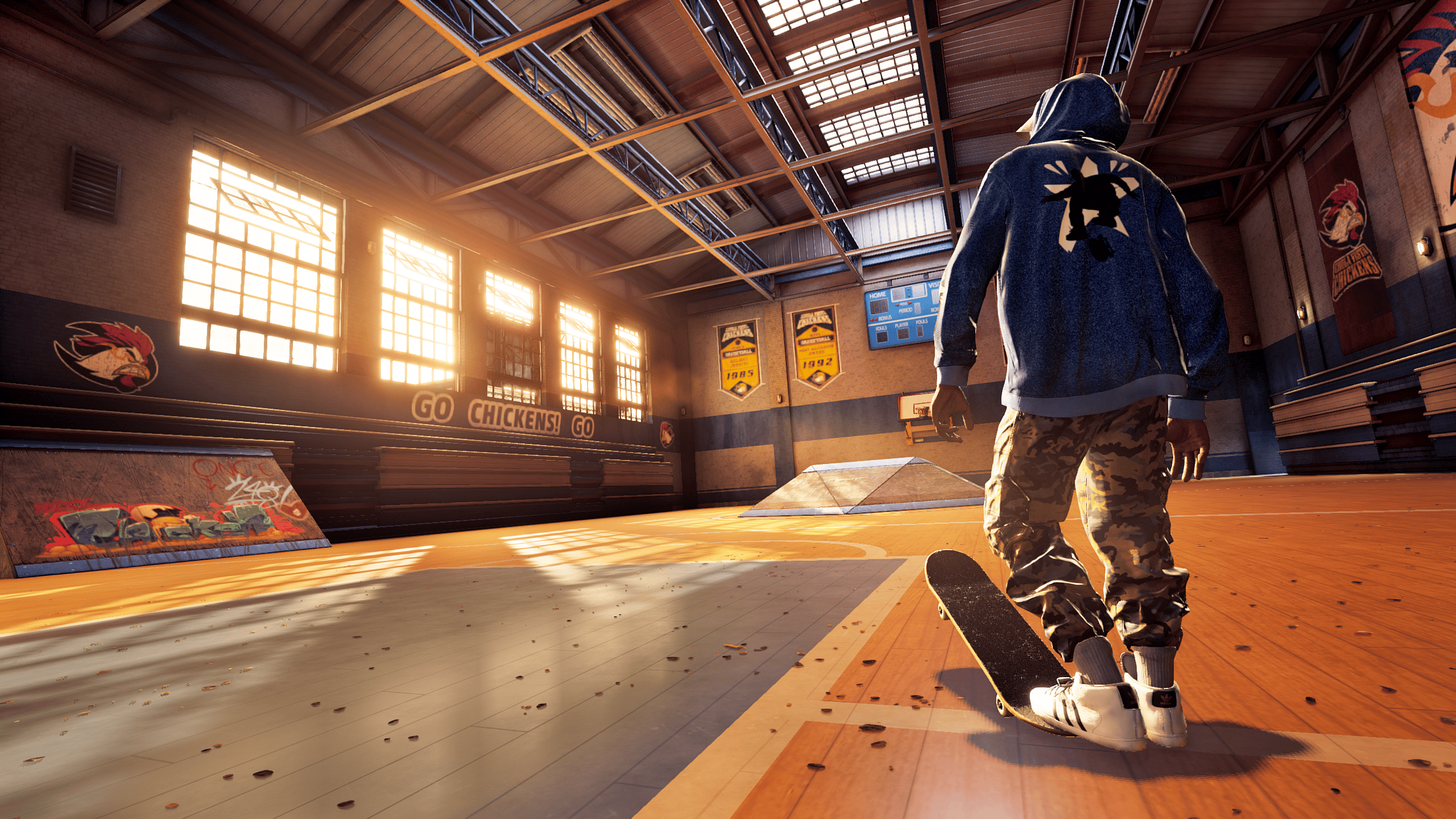Tony Hawk's Proskater 1 and 2  (1)