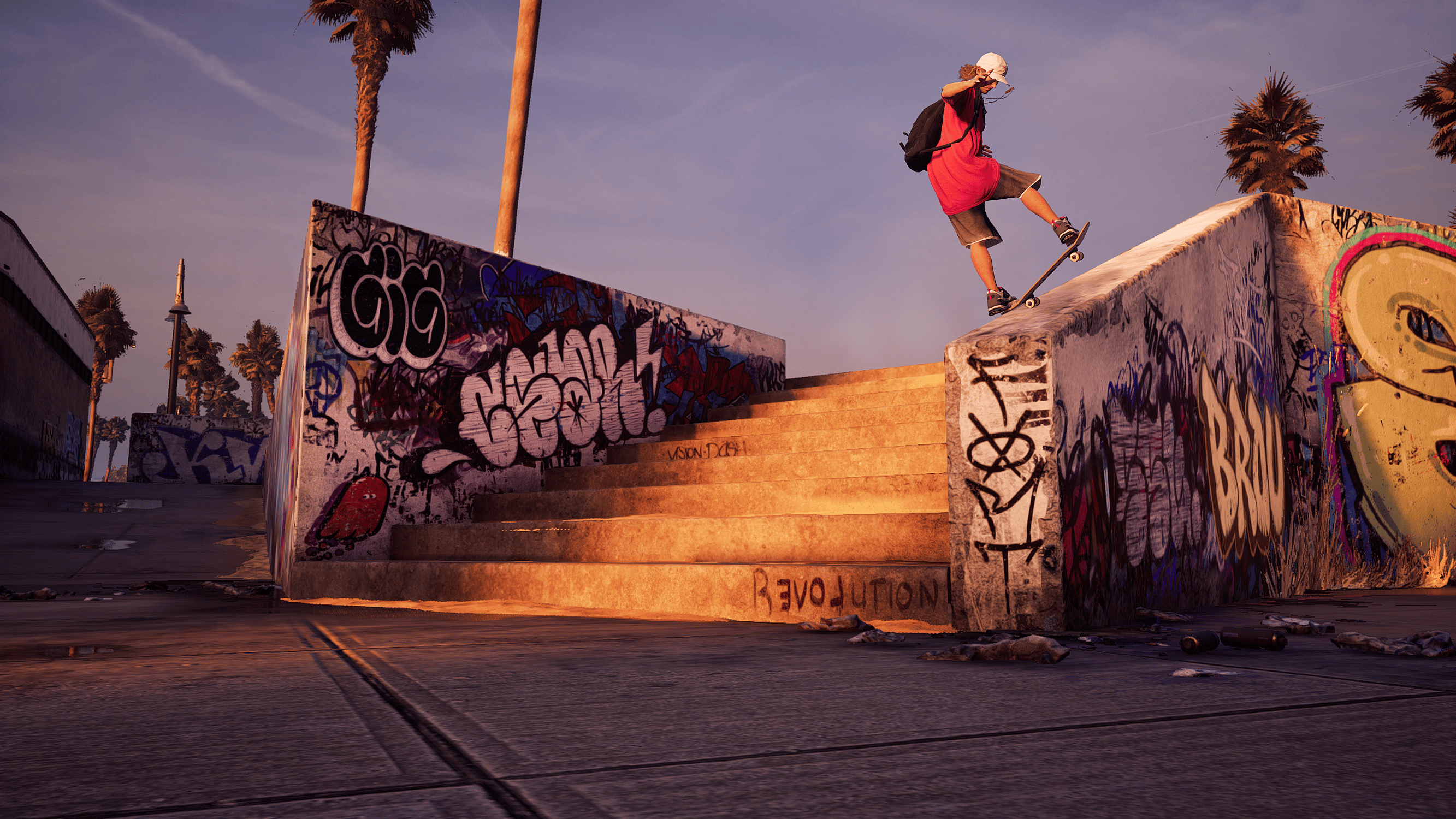 Tony Hawk's Proskater 1 and 2  (4)
