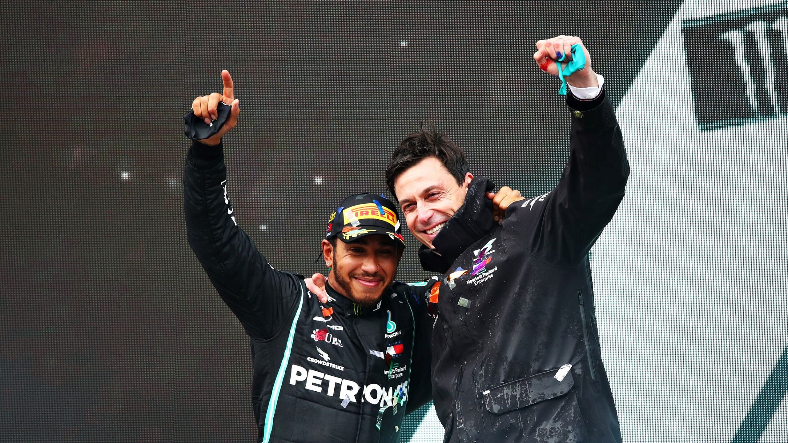 Toto Wolff Lewis Hamilton Final