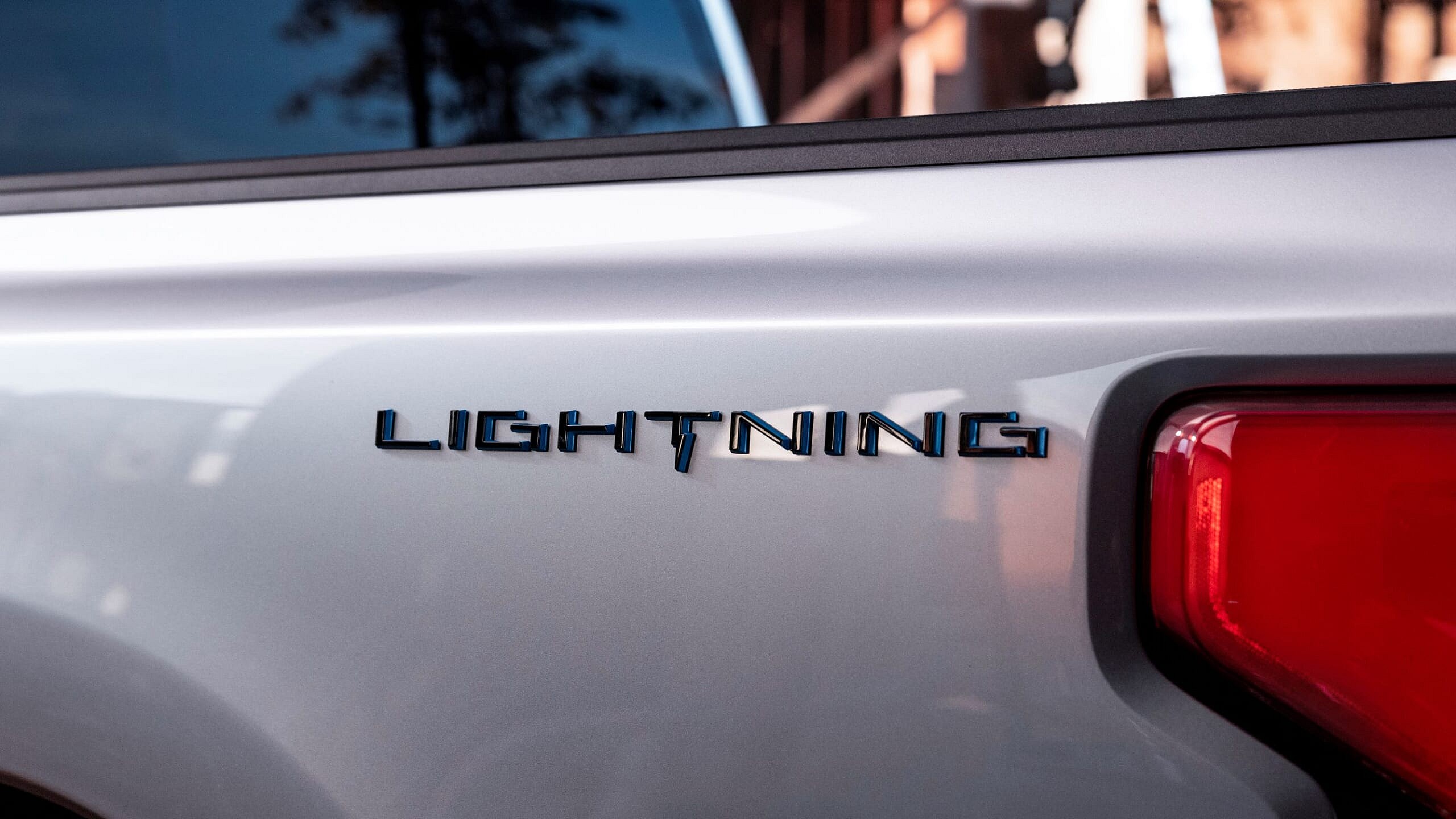 Ford F-150 Lightning electric