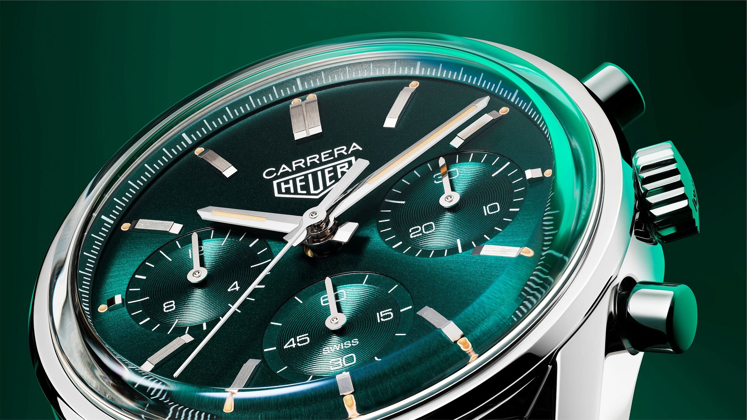 Tag Heuer Carrera Green Special Edition (2)