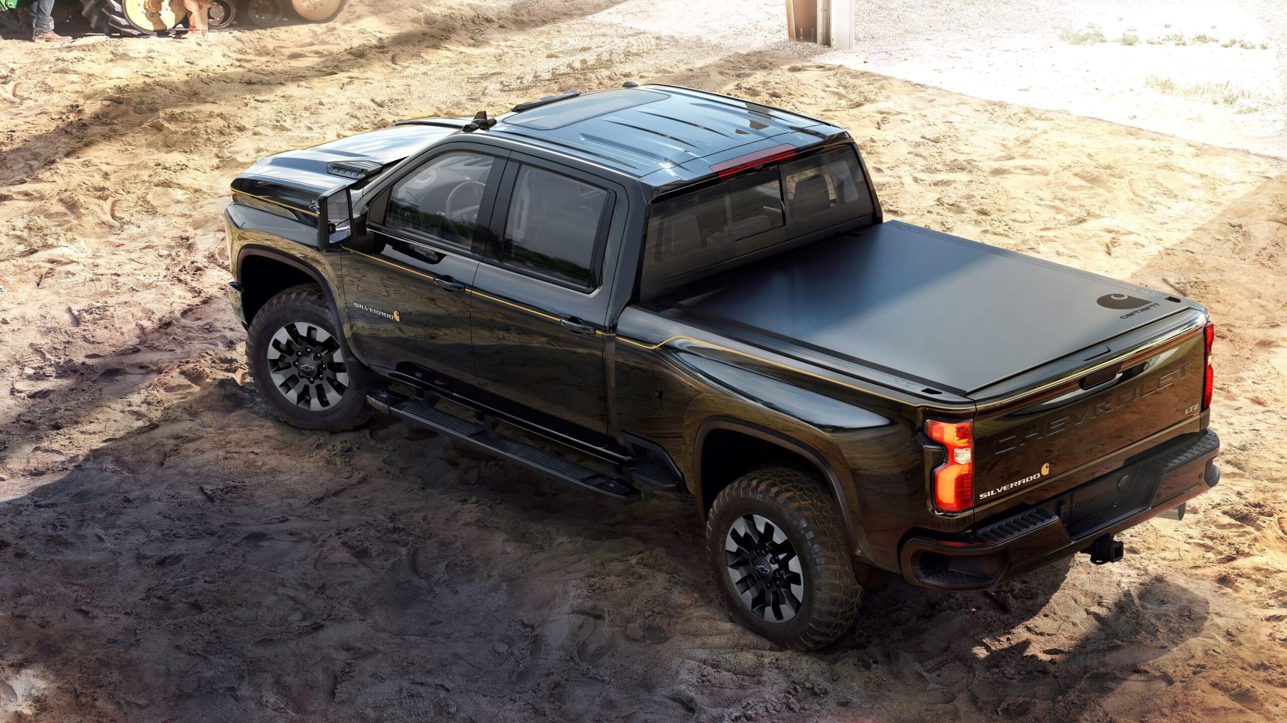 2021 Chevrolet Silverado HD Carhartt Special Edition (3)
