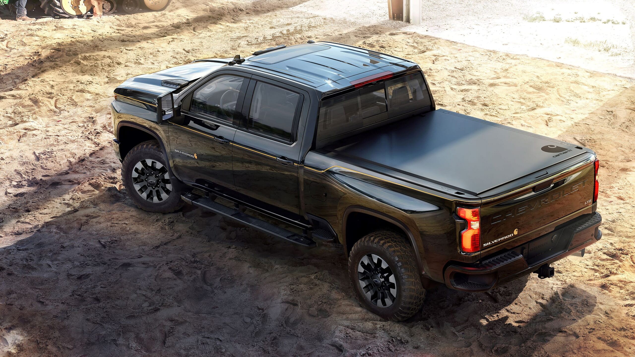 2021 Chevrolet Silverado HD Carhartt Special Edition (3)