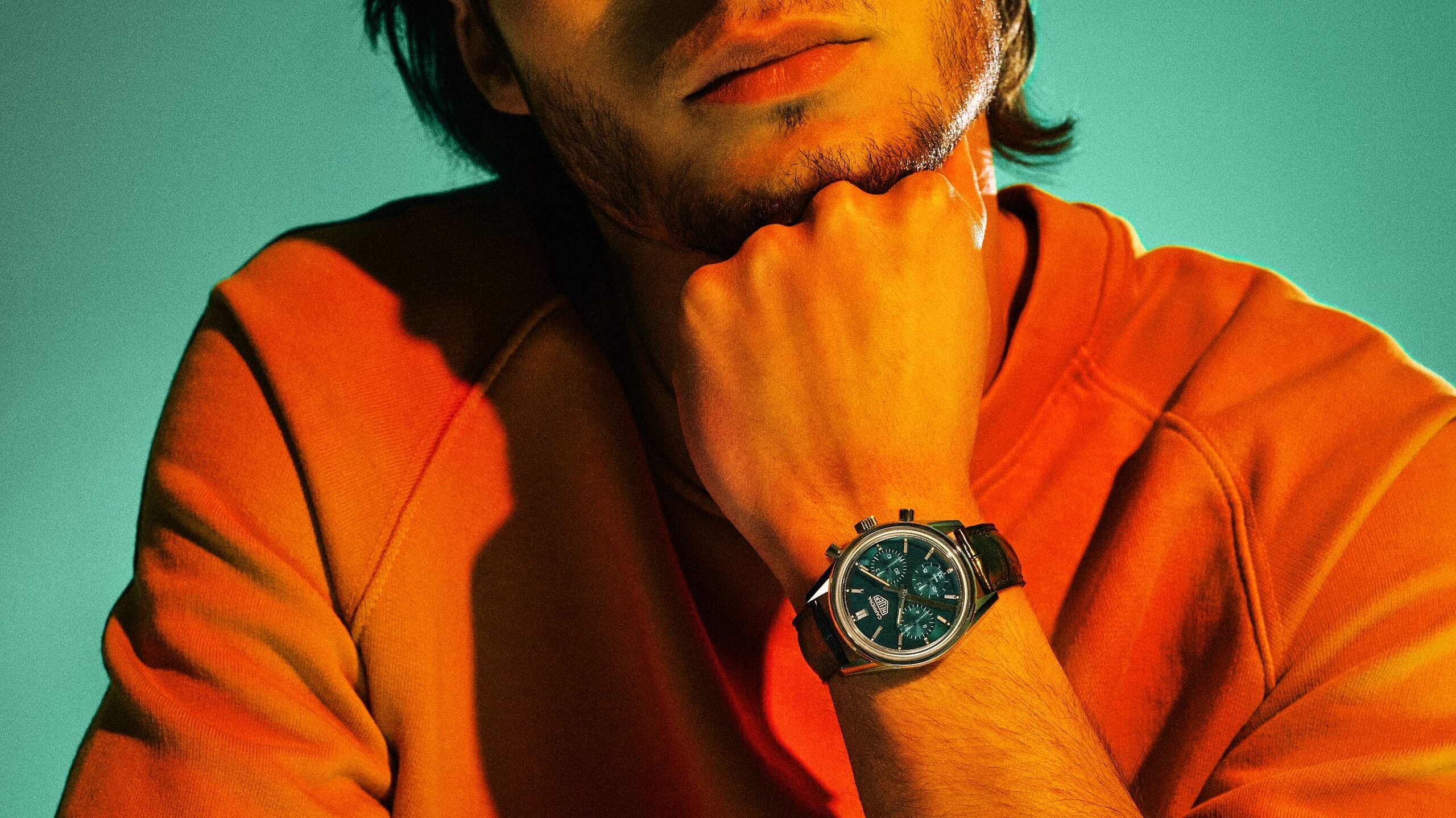 Tag Heuer Carrera Green Special Edition (6)