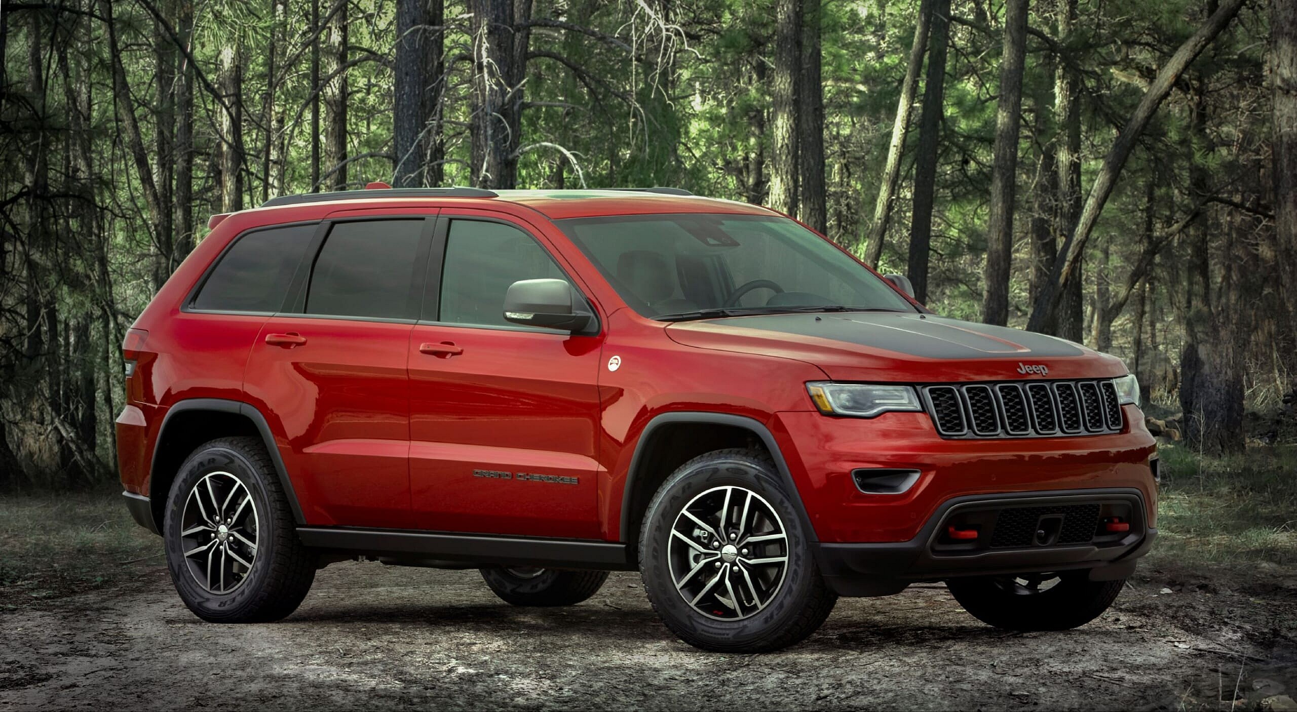 2021 Jeep Grand Cherokee Trailhawk 2