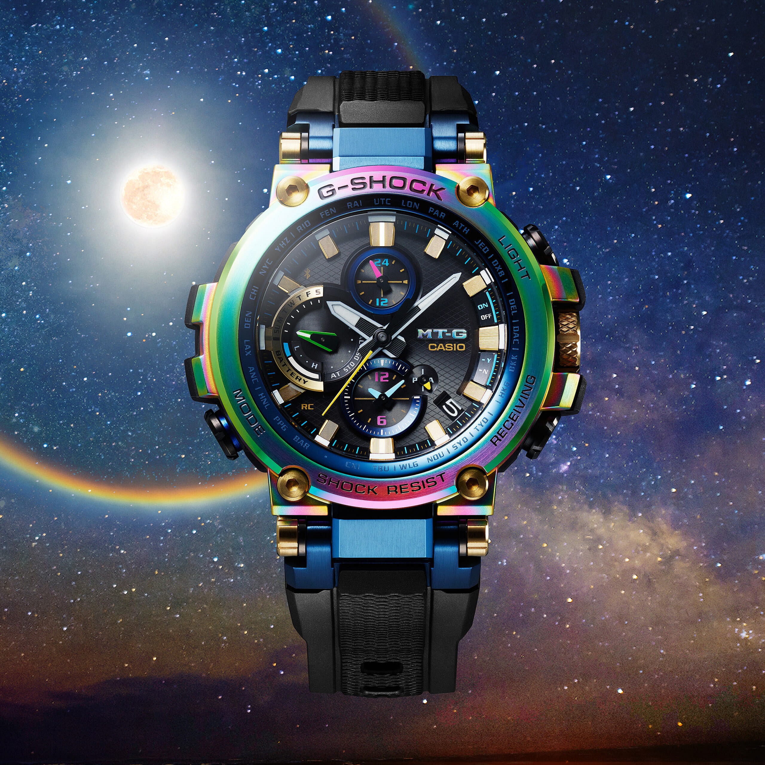 G-Shock's New 'Lunar Rainbow' Watch Is Out of This World - Maxim