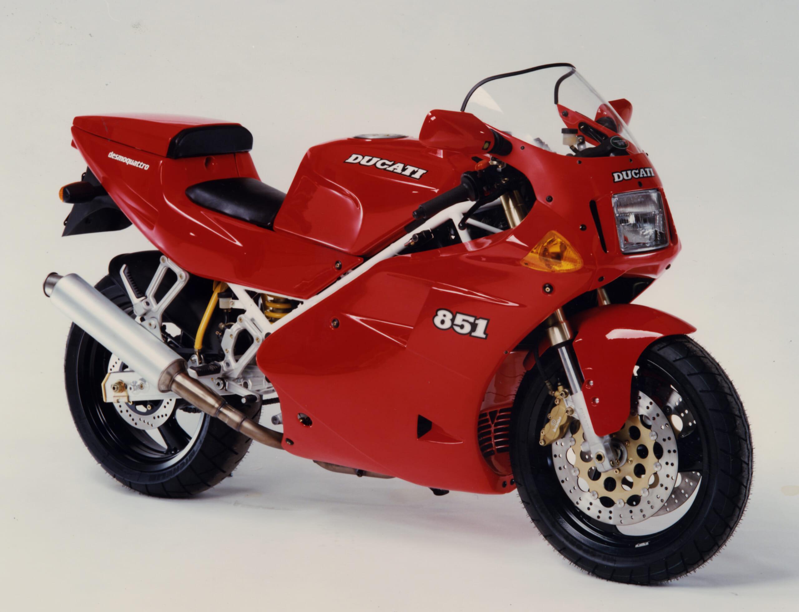 1991 - SBK 851 biposto desmoquattro