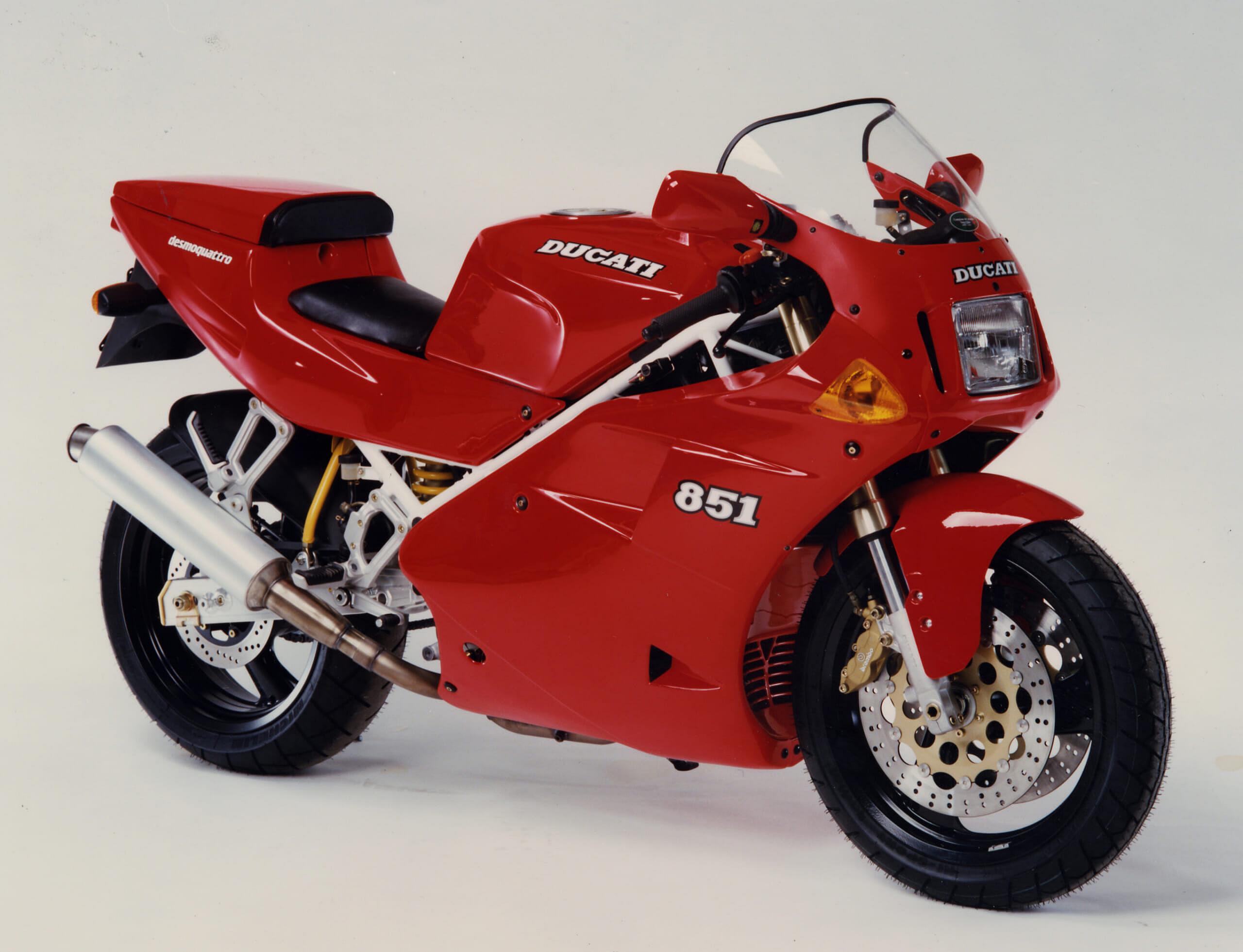 1991 - SBK 851 biposto desmoquattro