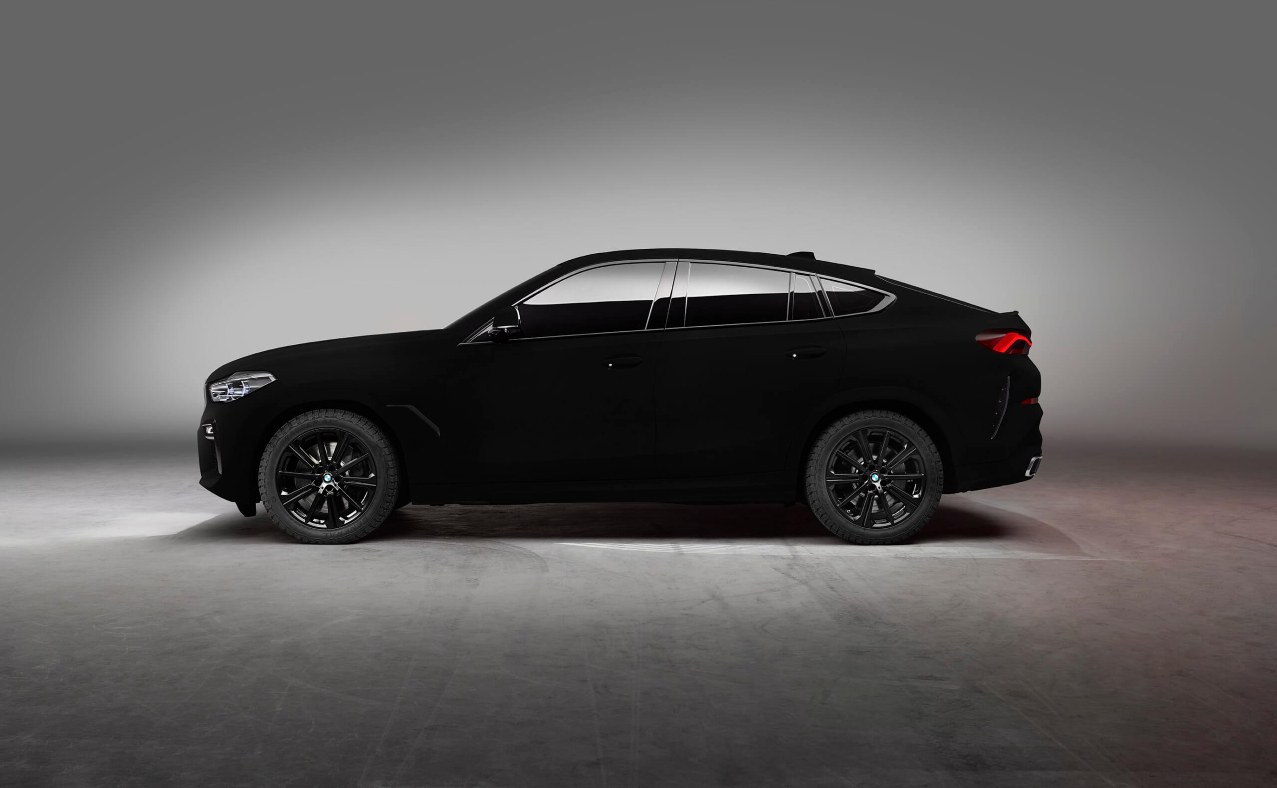 BMW X6 Vantablack (1)