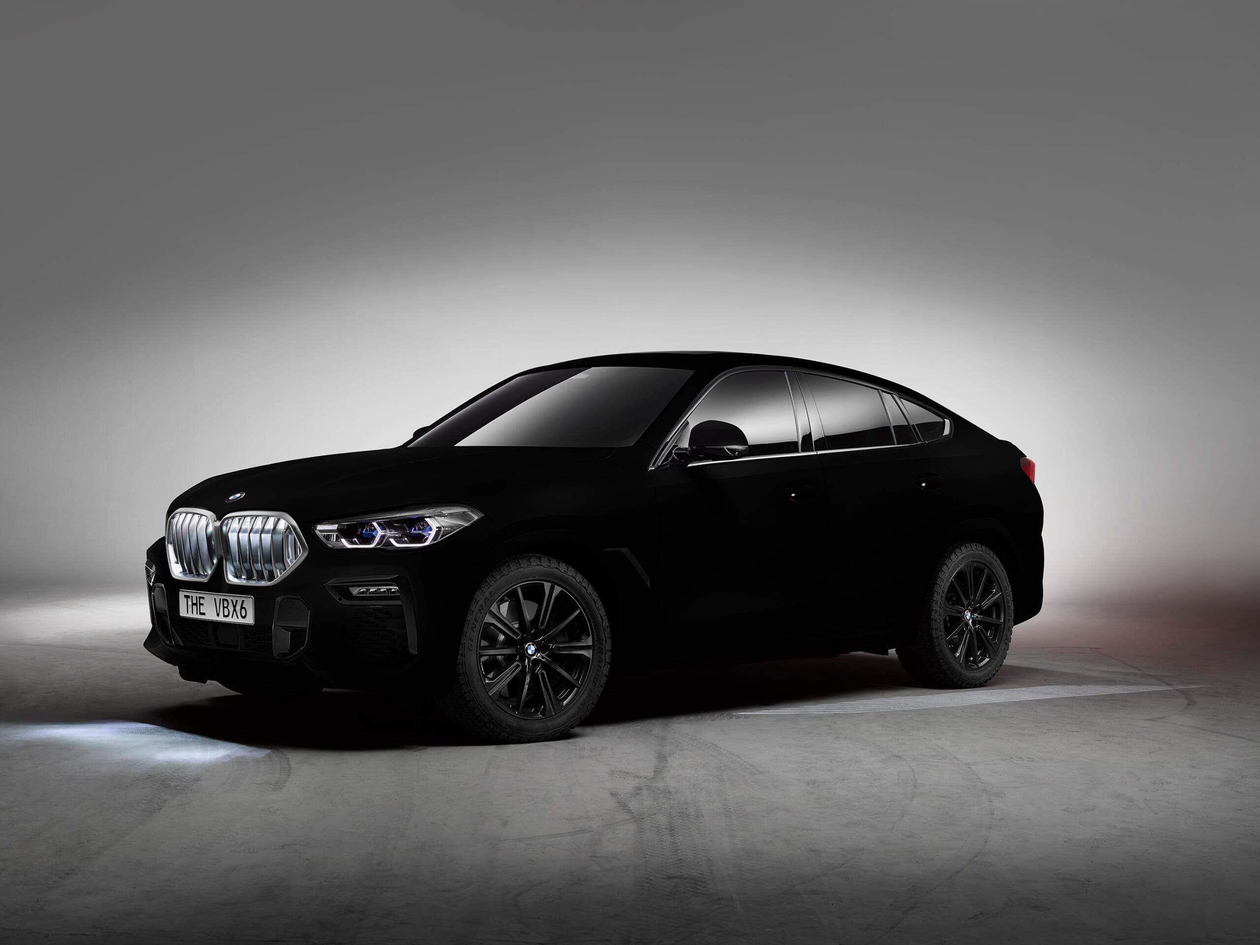 BMW X6 Vantablack (3)