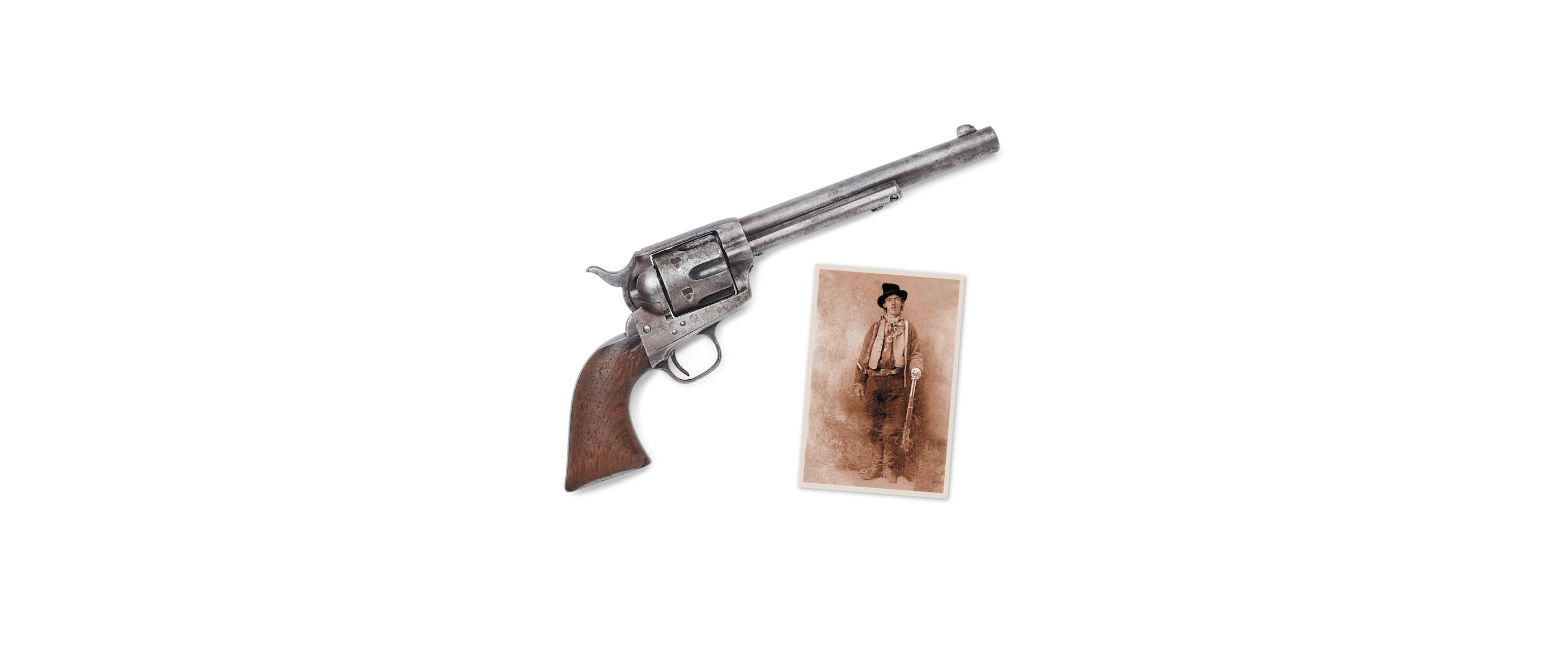 Colt Single Action Army Revolver Billy the Kid (3)