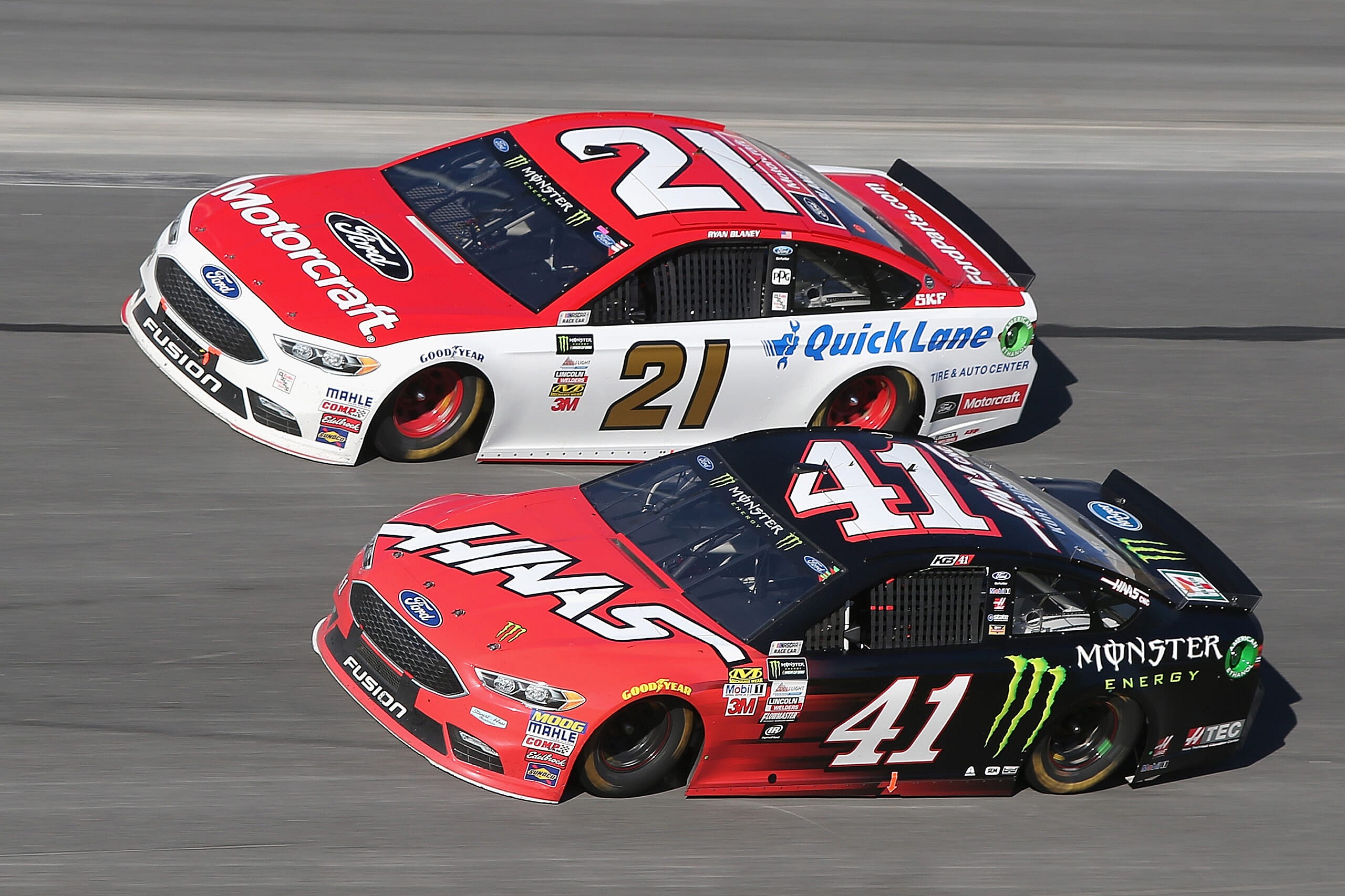 NASCAR Daytona 500 blaney kubusch