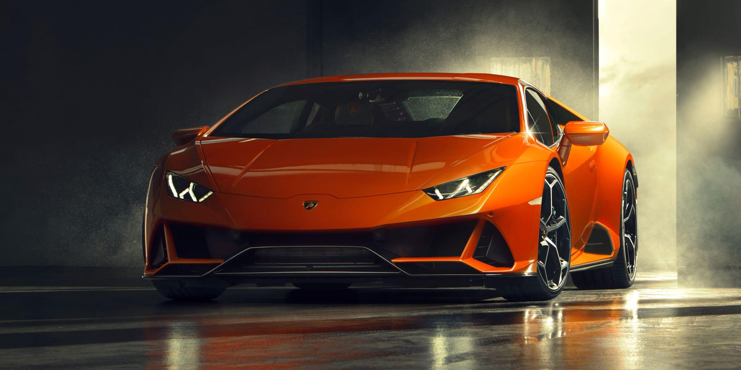 Lamborghini Huracan Evo (1)