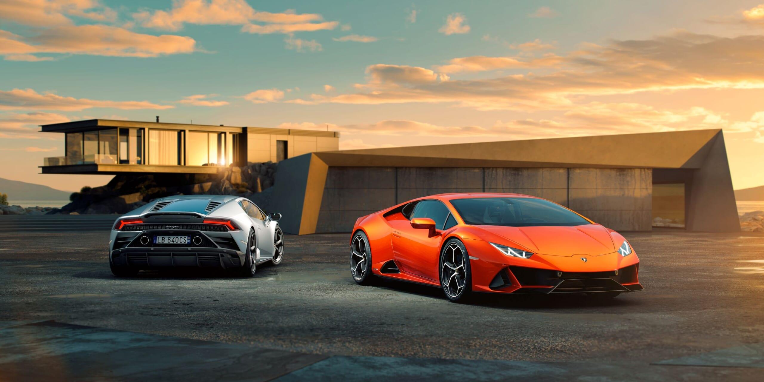 Lamborghini Huracan Evo Amazon Alexa (4)
