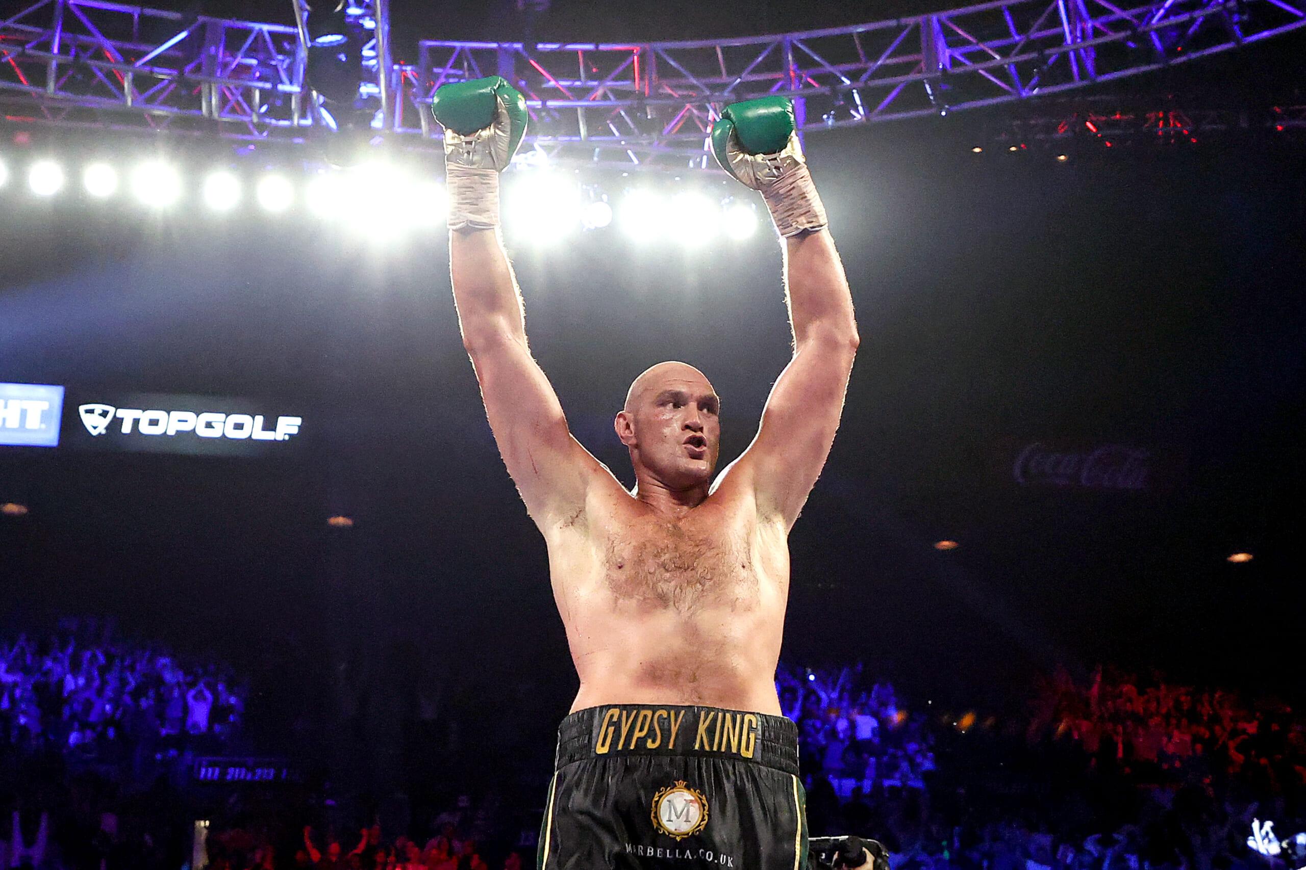 Tyson Fury Deontay Wilder II