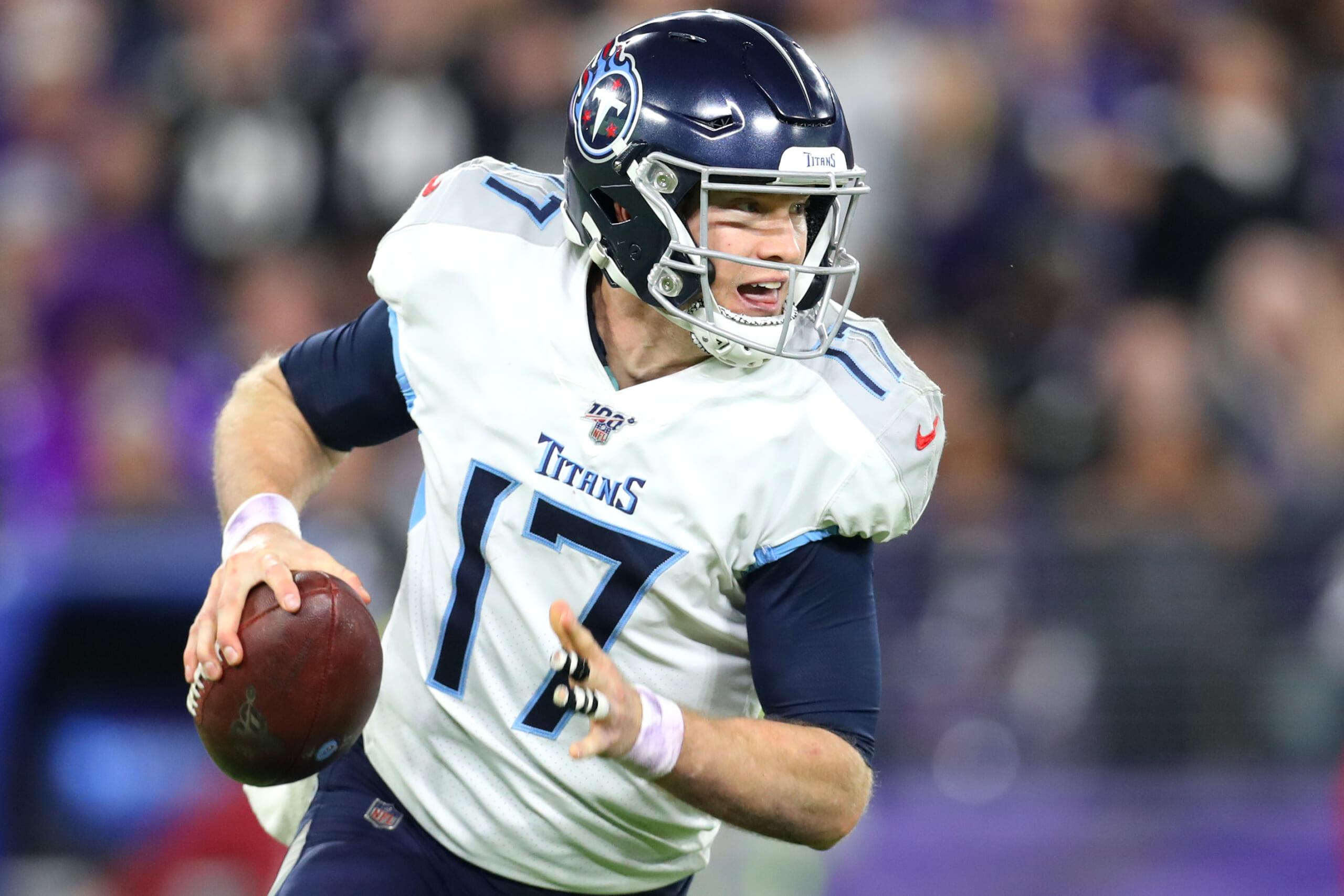 Ryan Tannehill Tennessee Titans