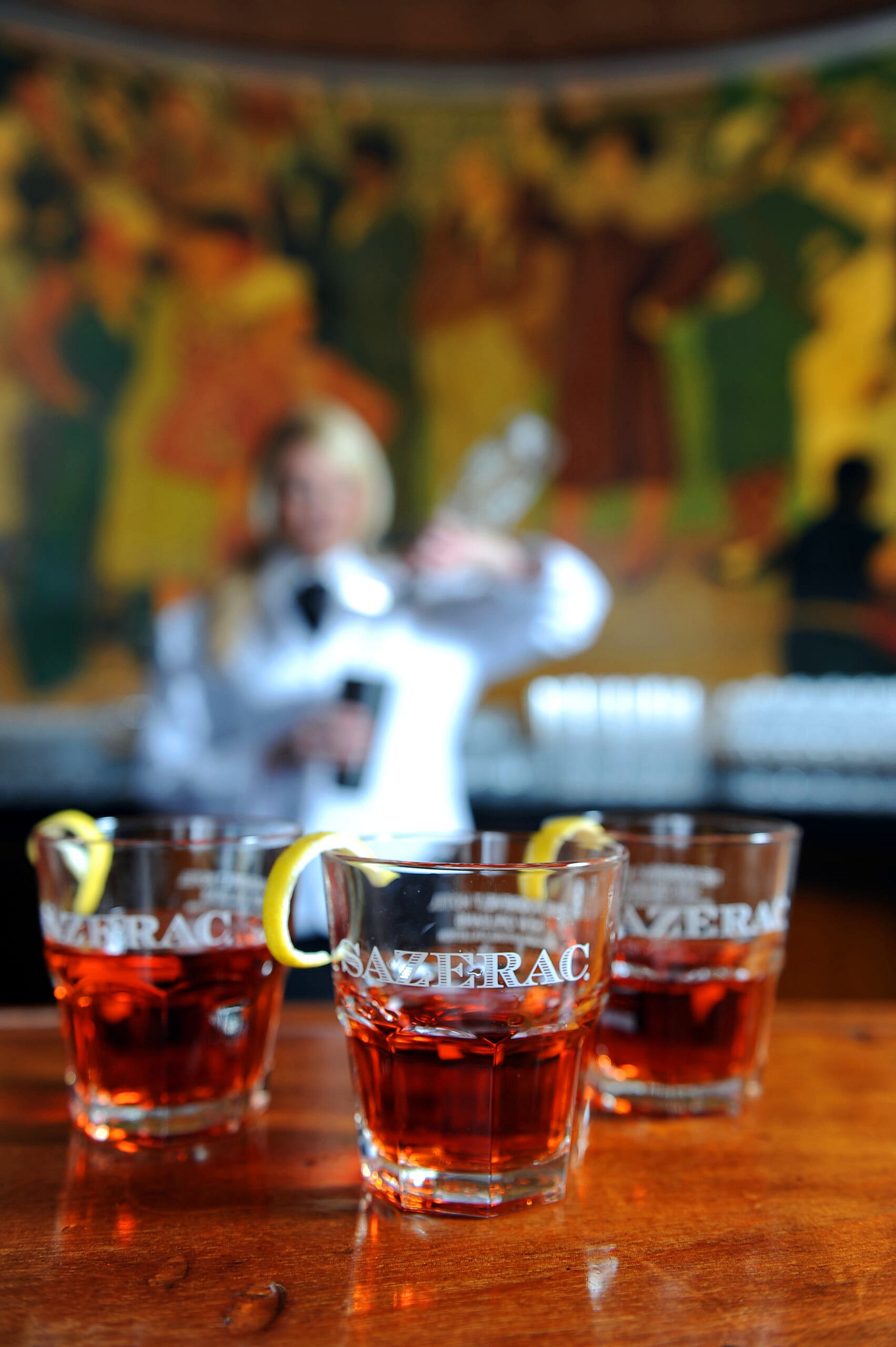 Sazerac House bartender