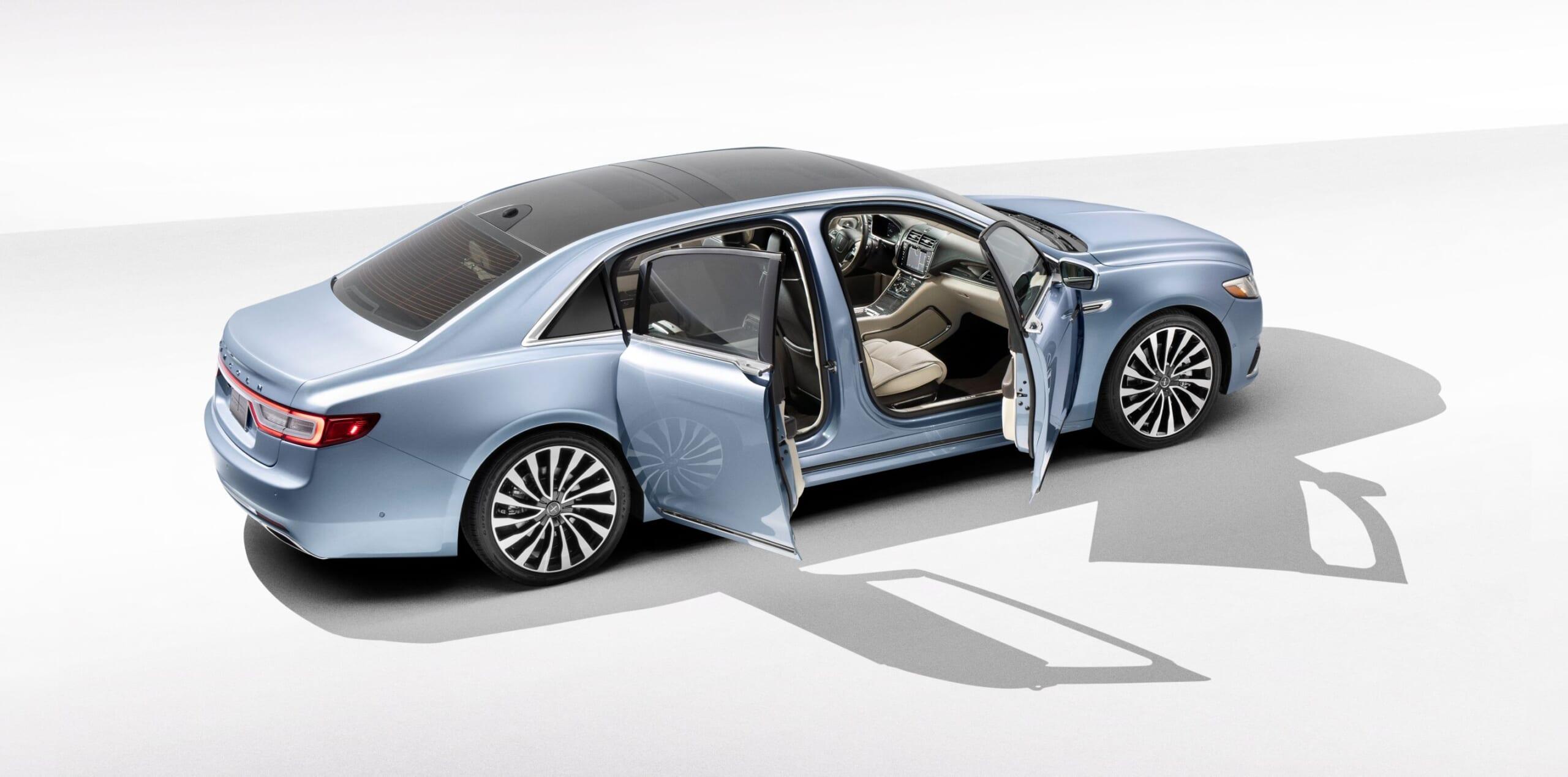 Lincoln Continental 80th Anniversary Coach Door Edition (8)