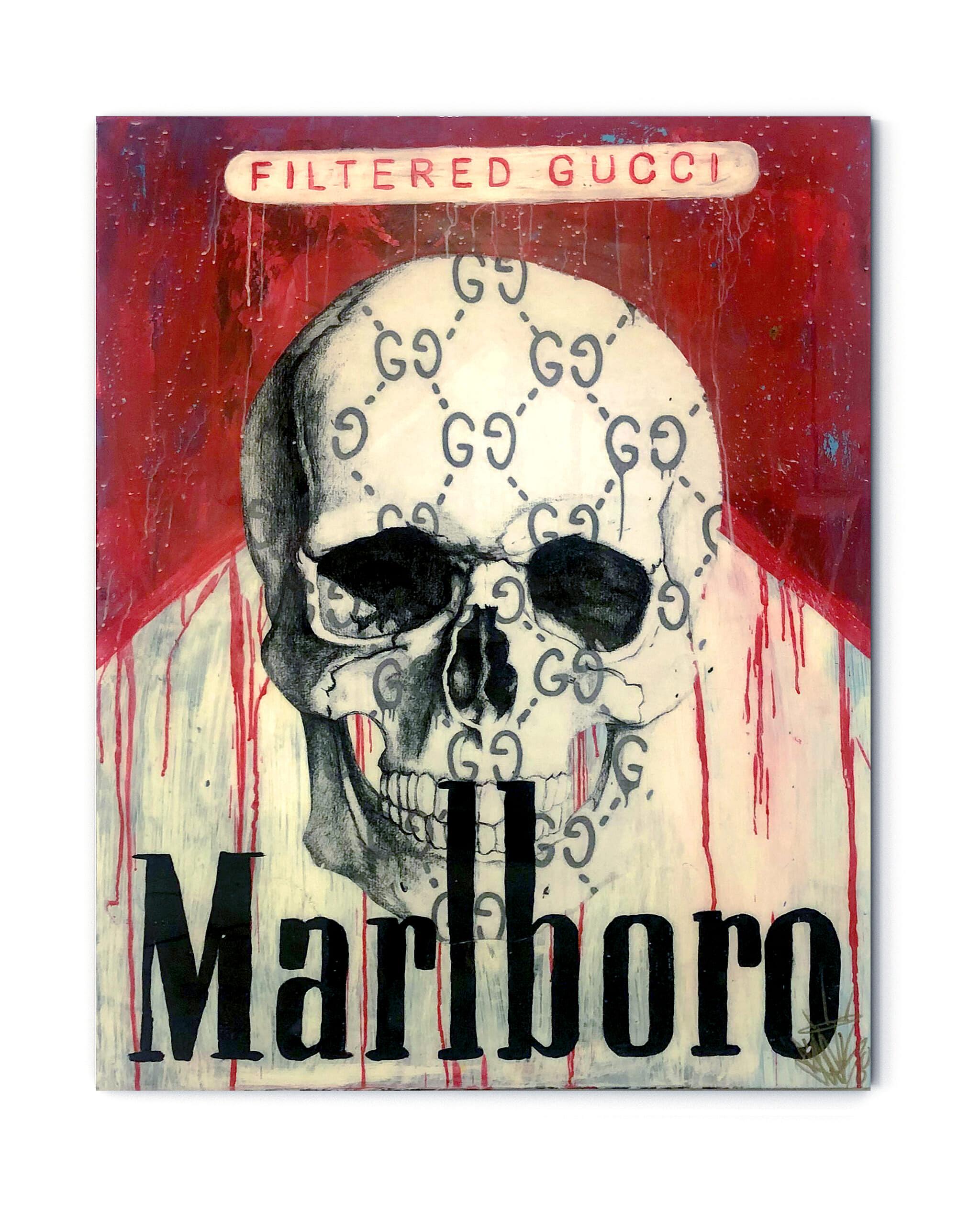Filtered Gucci _ 36x48