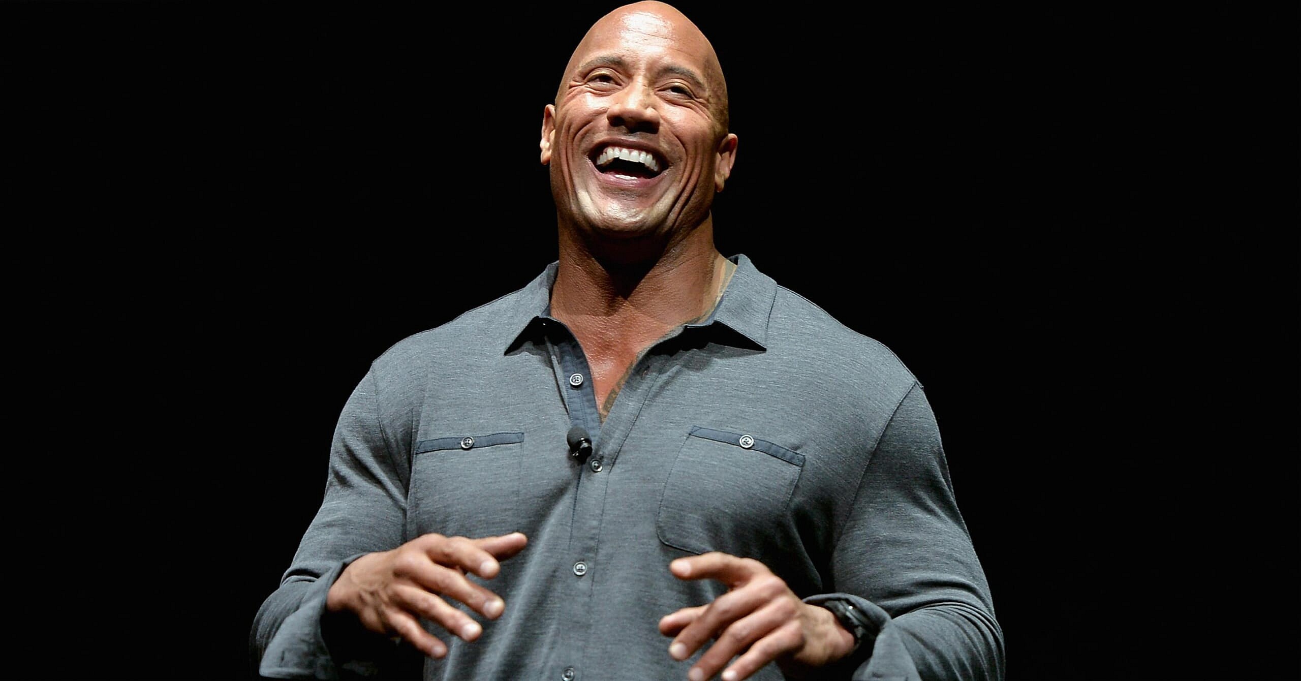 The Rock Promo