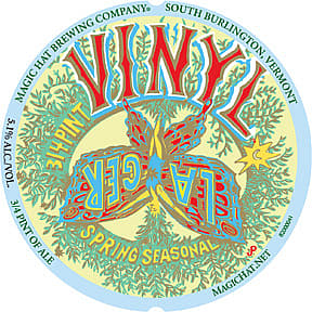 Vinyl Magic Hat