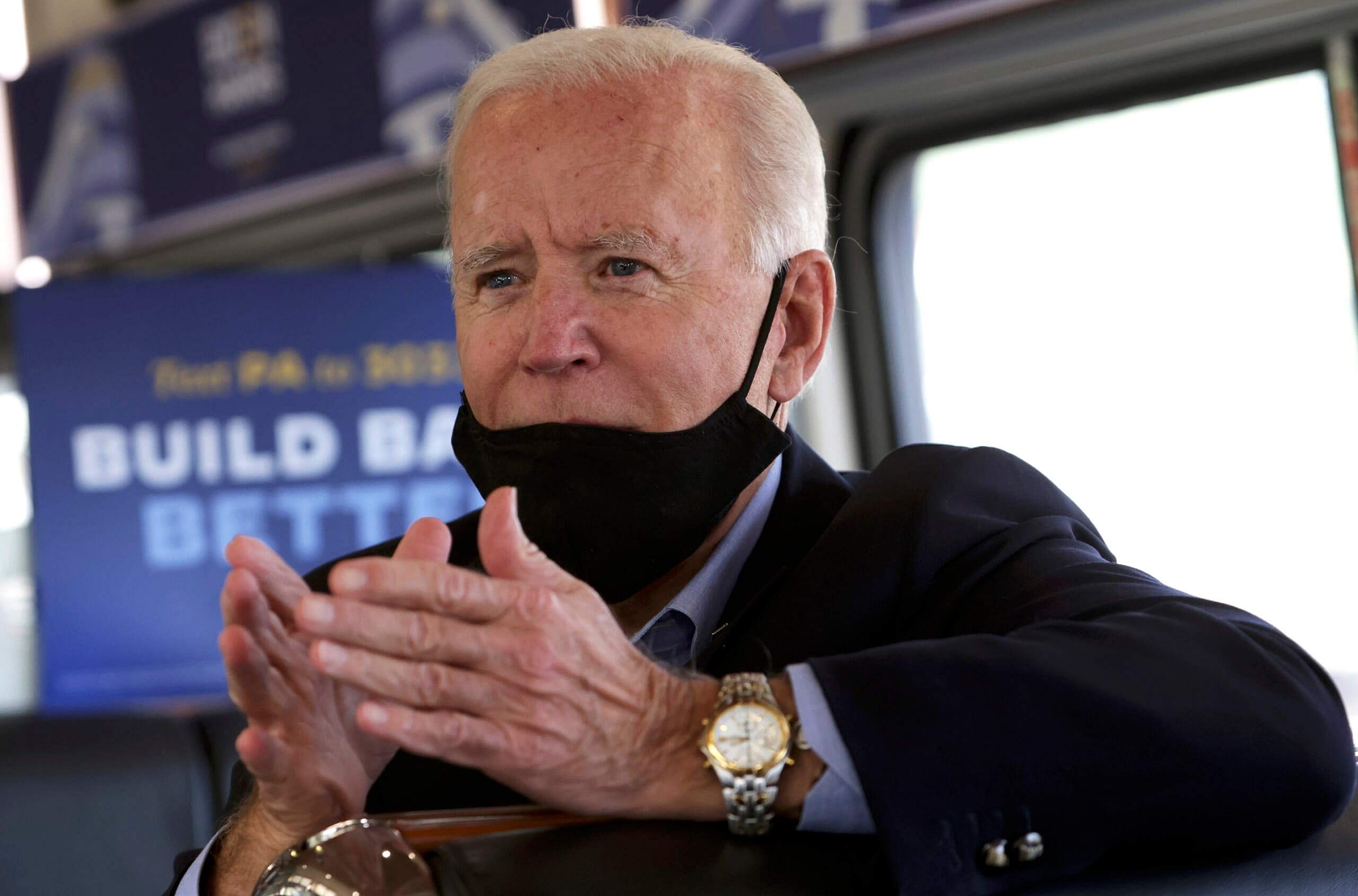 GettyImages-1277616641 Biden wearing Seiko Chronograph