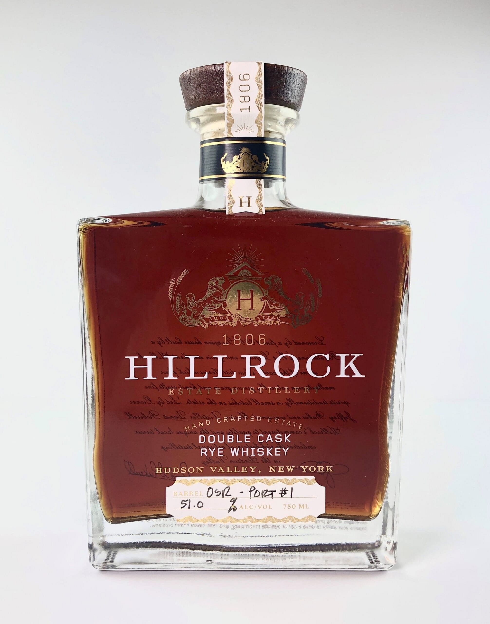 Hillrock_Triple Cask Rye_Spring2019_credit Hillrock Estate