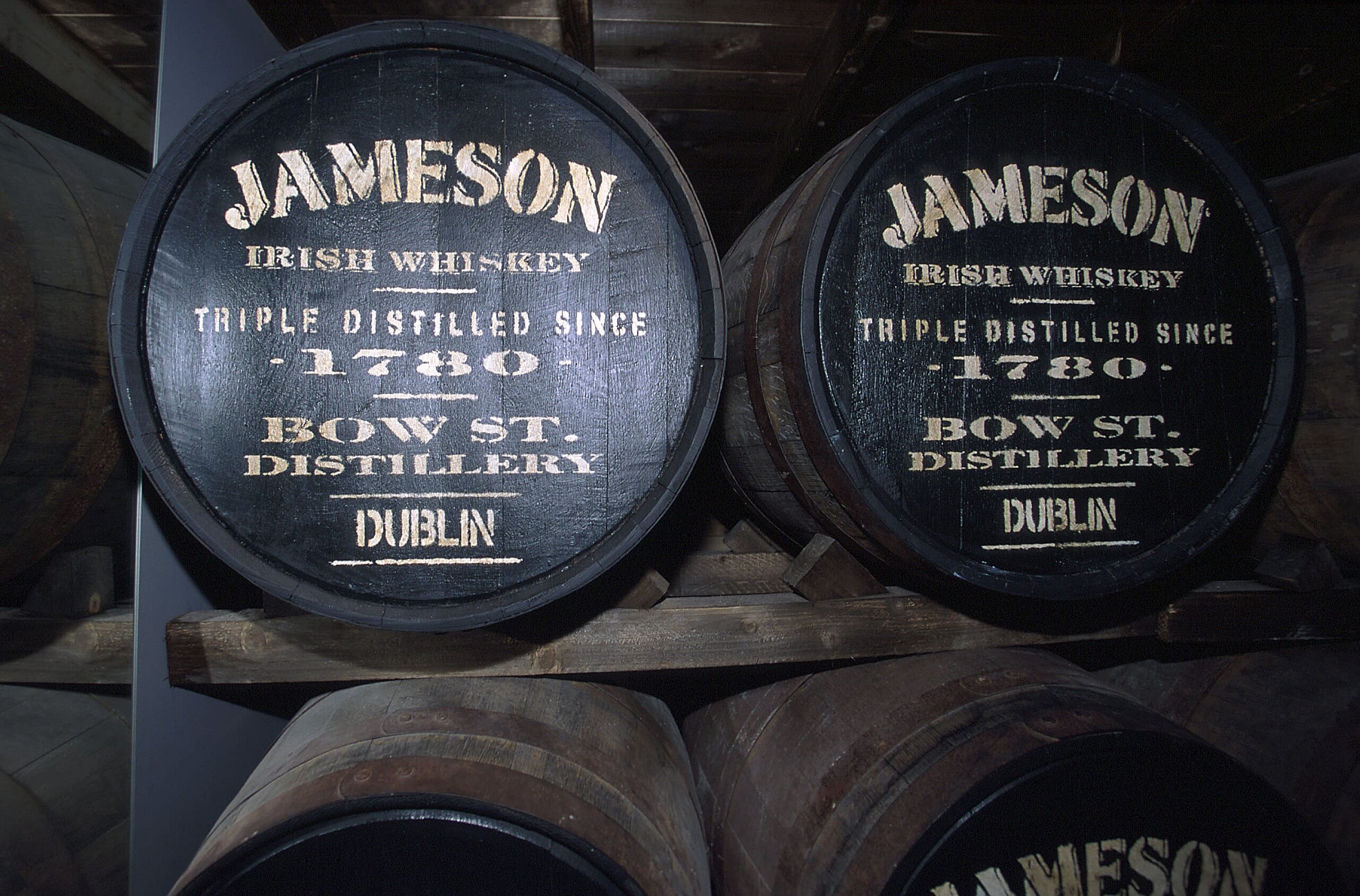 whiskeybarrels