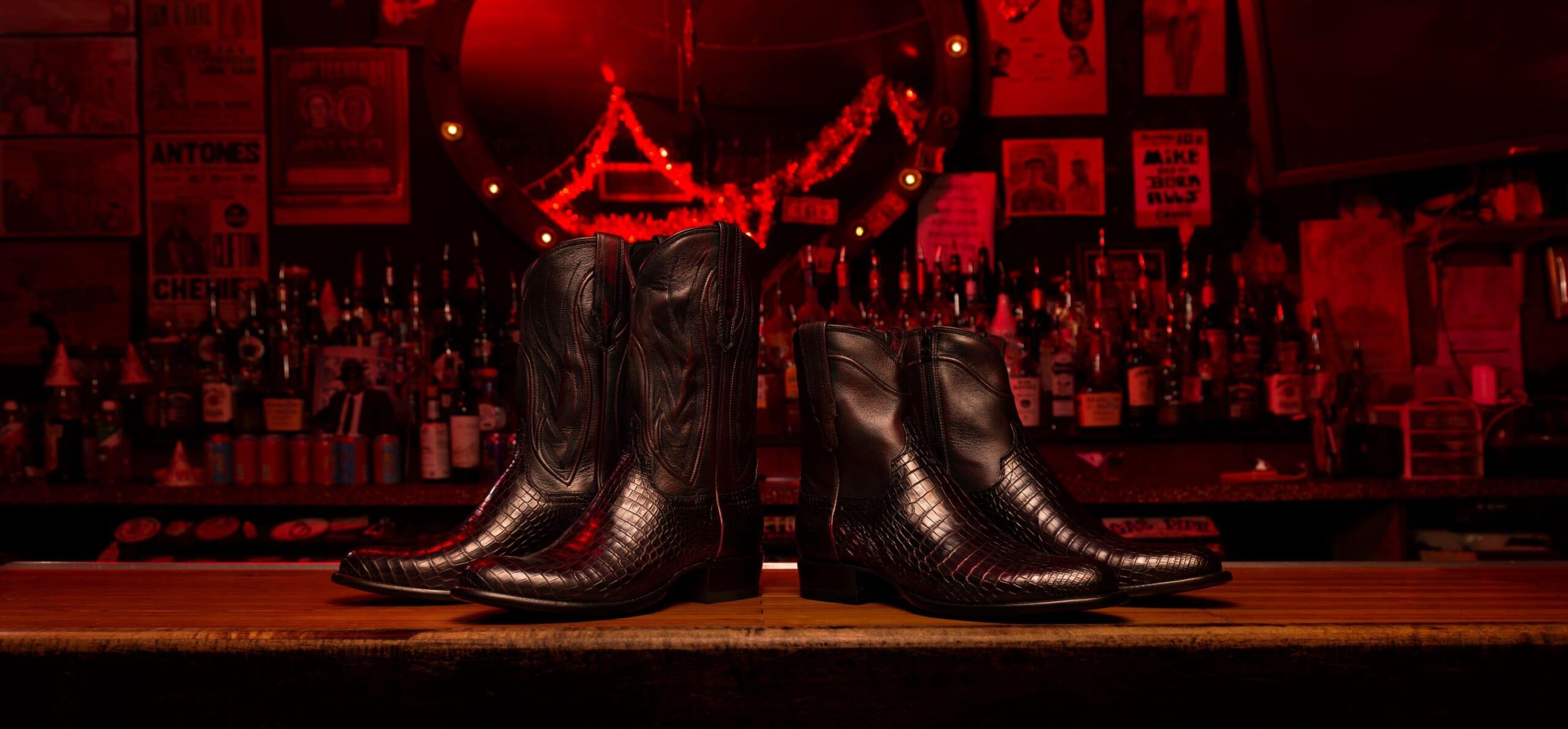 Tecovas Rhett and Cooper Boots
