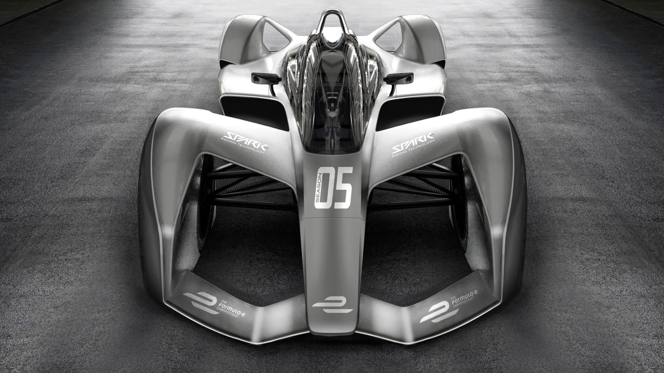 Formula E Spark Season 5 Front